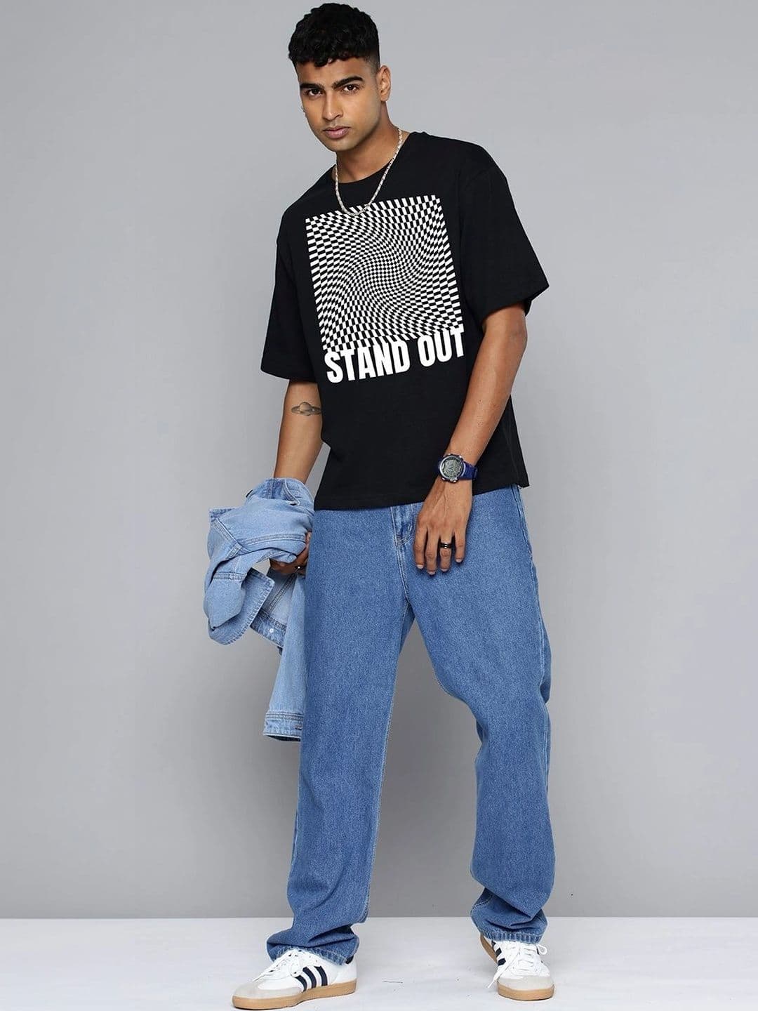 Moda Rapido Men Printed T-shirt thumbnail 2
