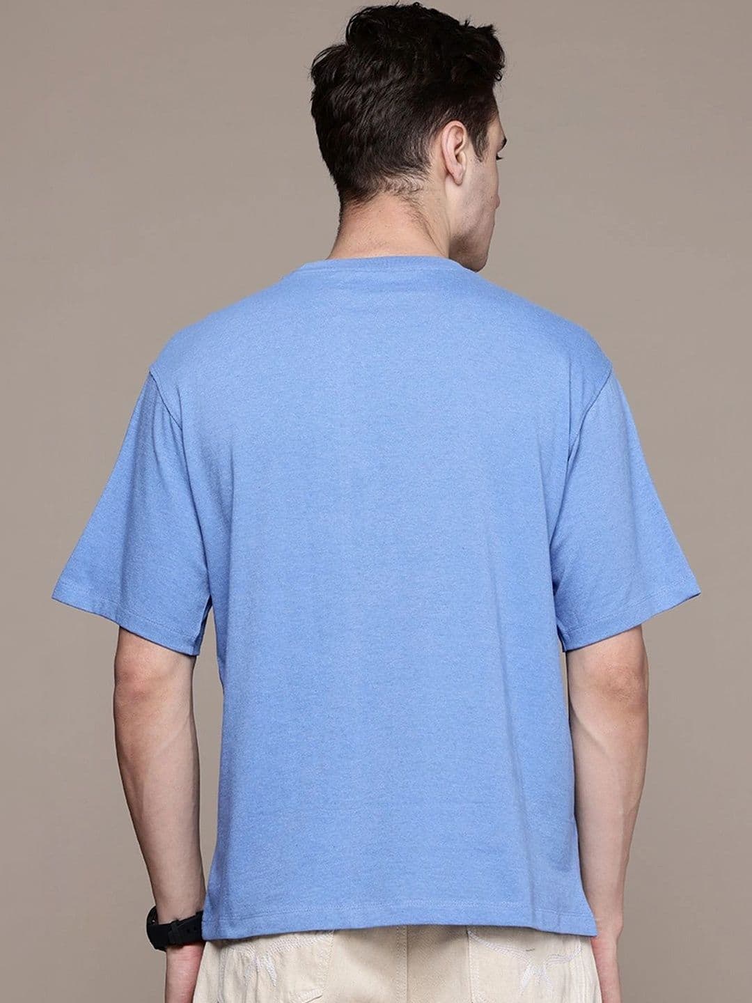 Moda Rapido Men Typography Printed T-shirt thumbnail 4