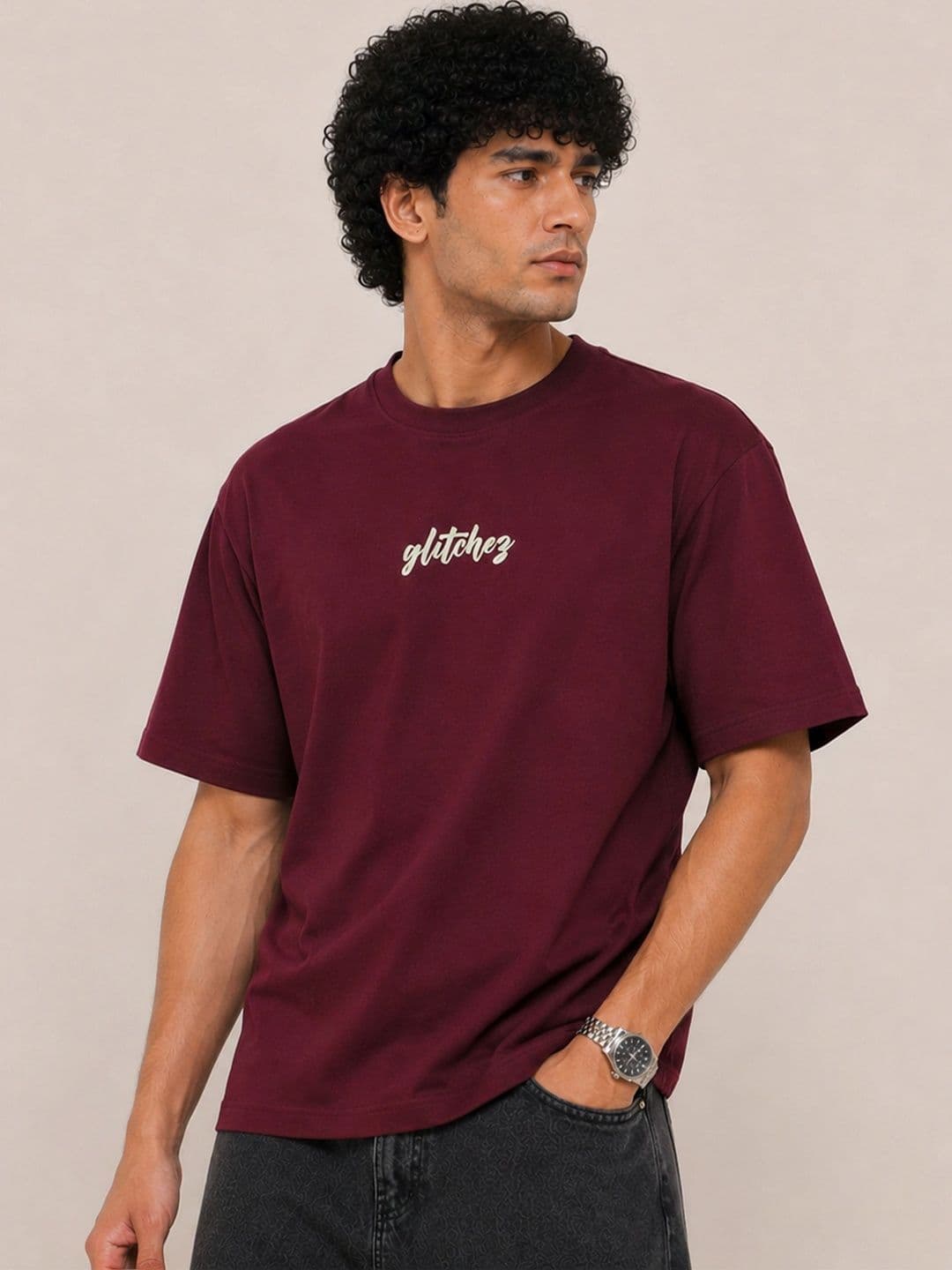 glitchez Men Printed T-shirt thumbnail 5