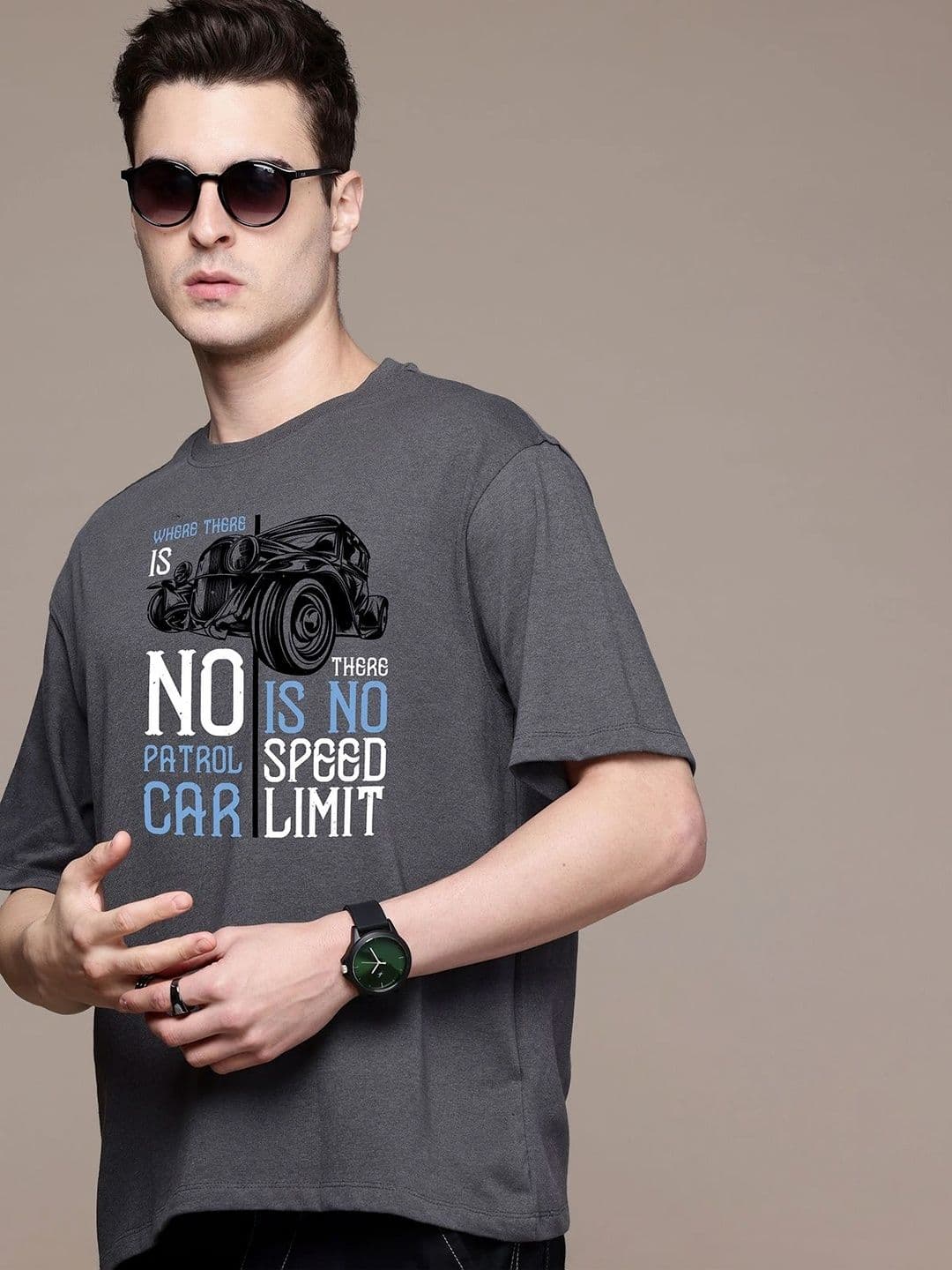 Moda Rapido Men Printed T-shirt thumbnail 4