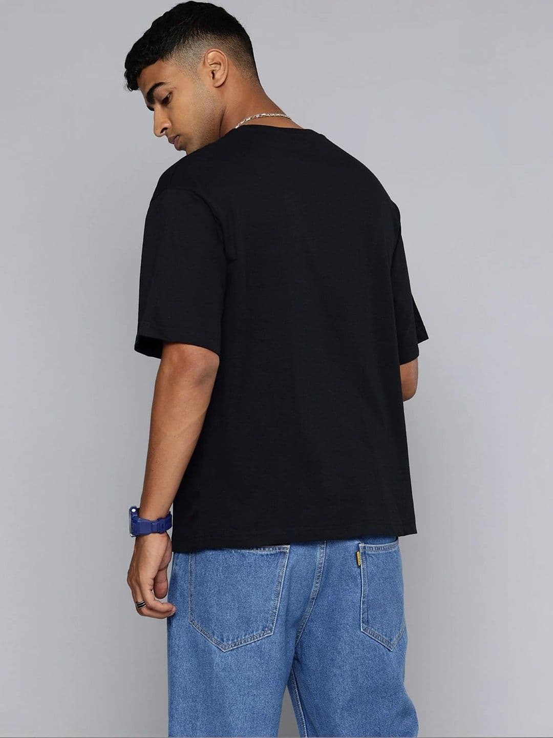Moda Rapido Men Printed T-shirt thumbnail 3