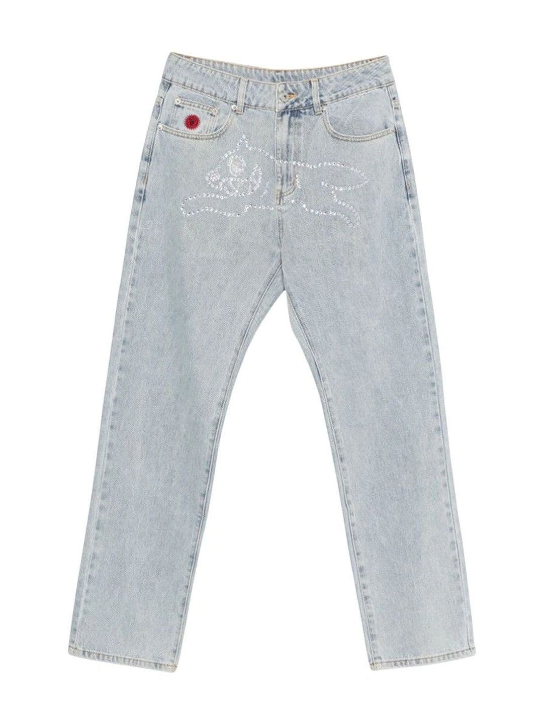 Icecream Men Regular Fit Mid-Rise Embellished Jeans thumbnail 6