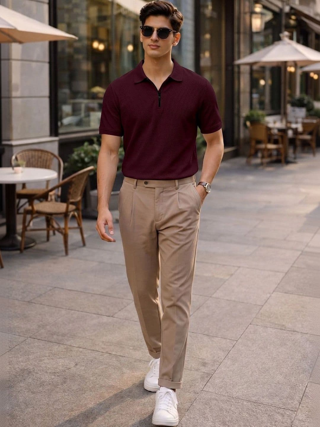 FTX Men Polo Collar T-shirt thumbnail 4