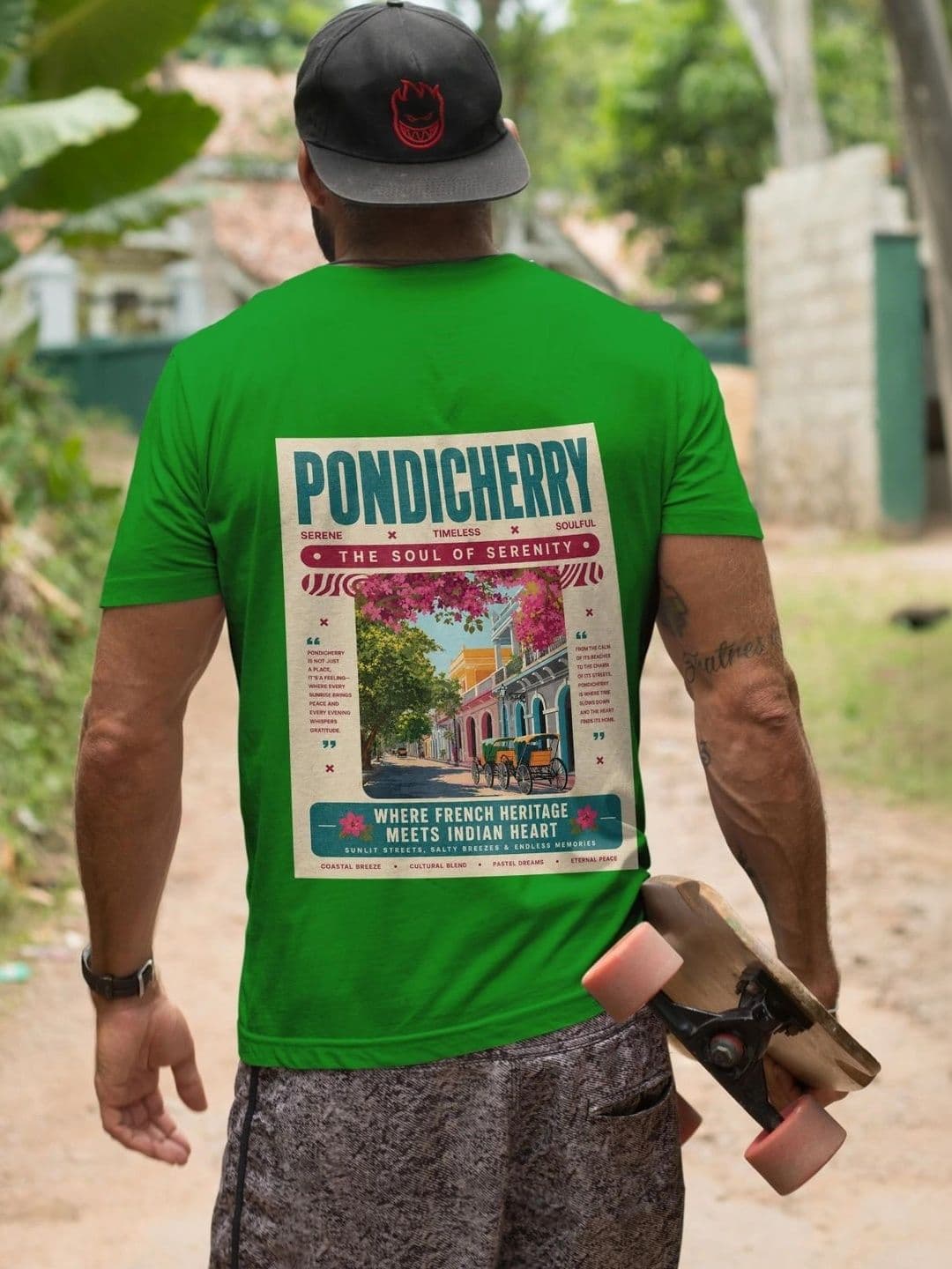 MERCHX Unisex Printed T-shirt thumbnail 4