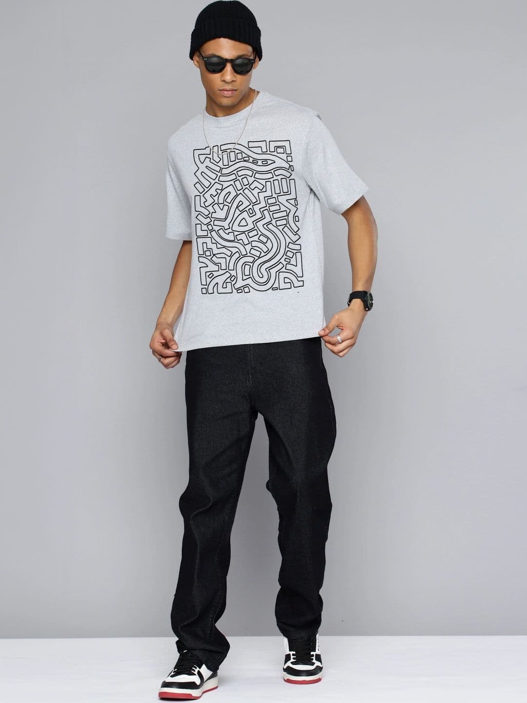 Moda Rapido Men Printed T-shirt thumbnail 3