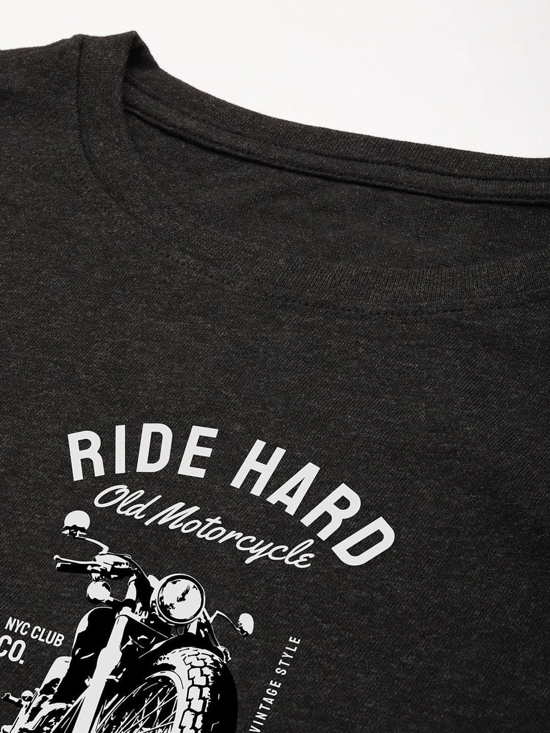 Moda Rapido Men Printed T-shirt thumbnail 3