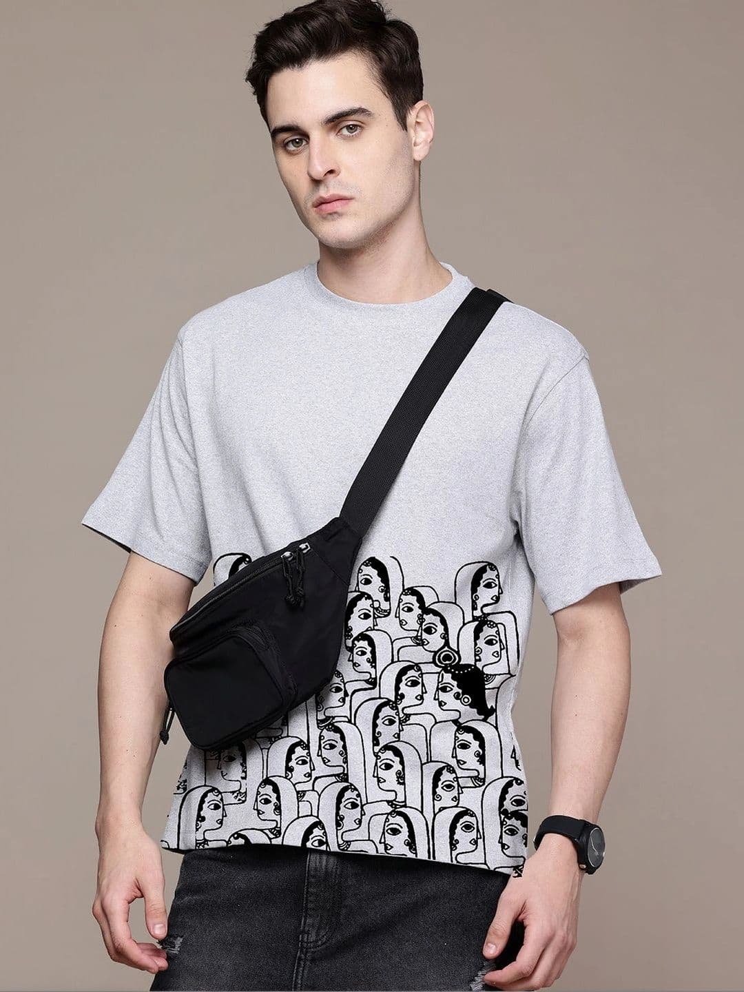 Moda Rapido Men Printed T-shirt thumbnail 5