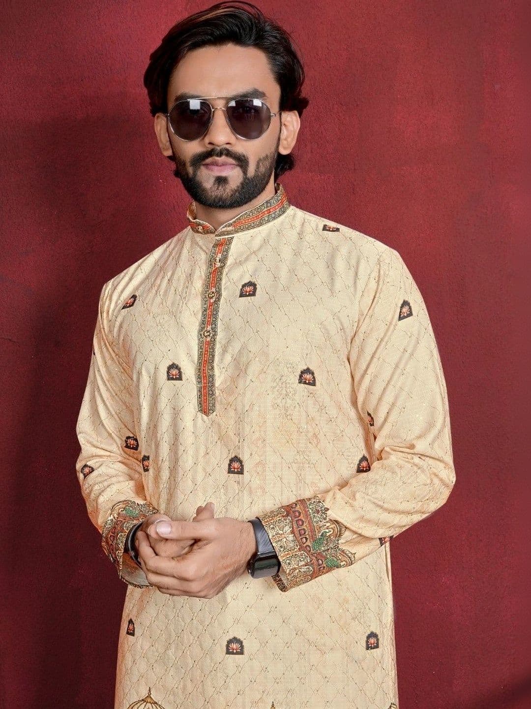 CHARLOTTE GRACIOUS Men Kurta thumbnail 4
