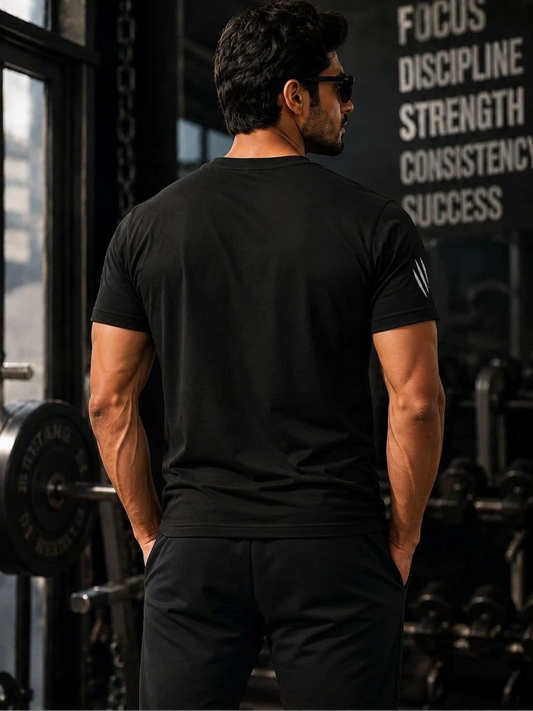 Warrior World Men Printed Pure Cotton T-shirt thumbnail 4