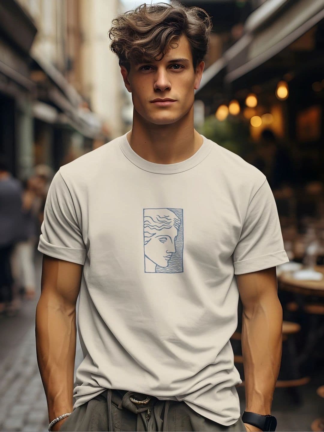 BULLMER Men 3 Printed T-shirt thumbnail 4