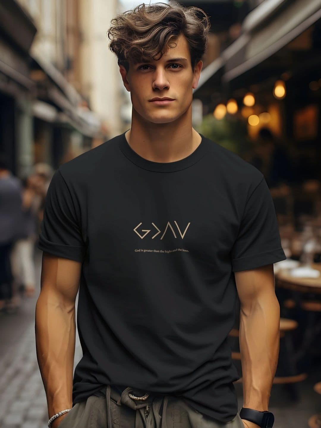 BULLMER Men Typography 3 Printed T-shirt thumbnail 5