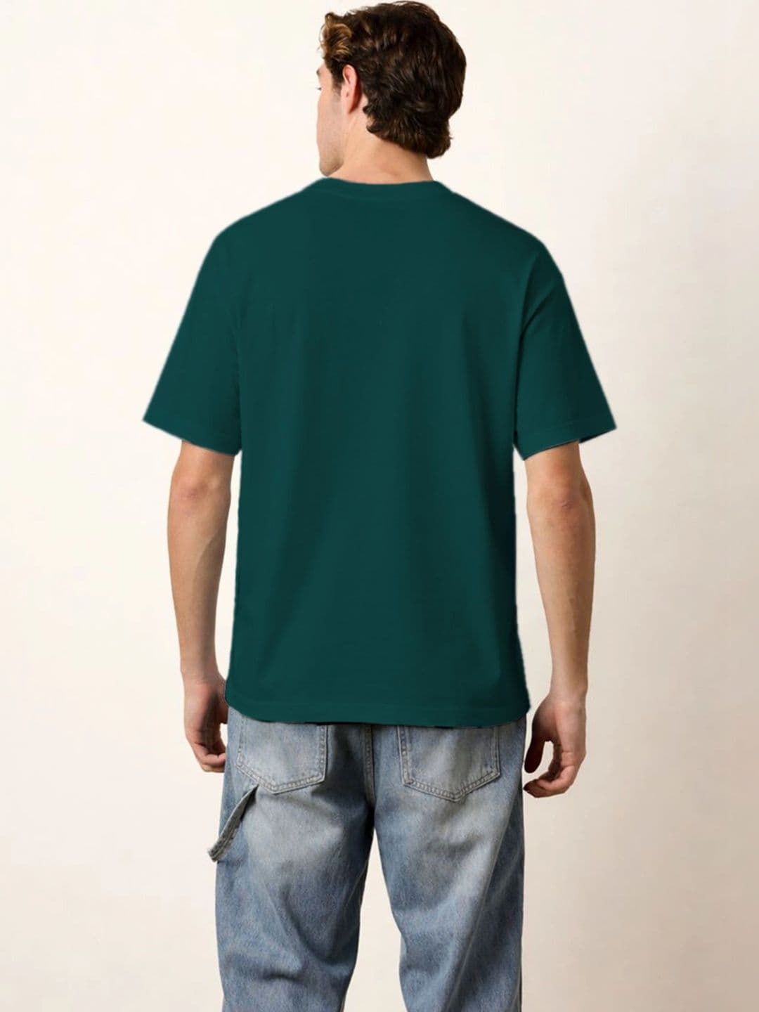 Moda rapido X TOGS & TERRE Men Printed Organic Cotton Blend T-shirt thumbnail 3