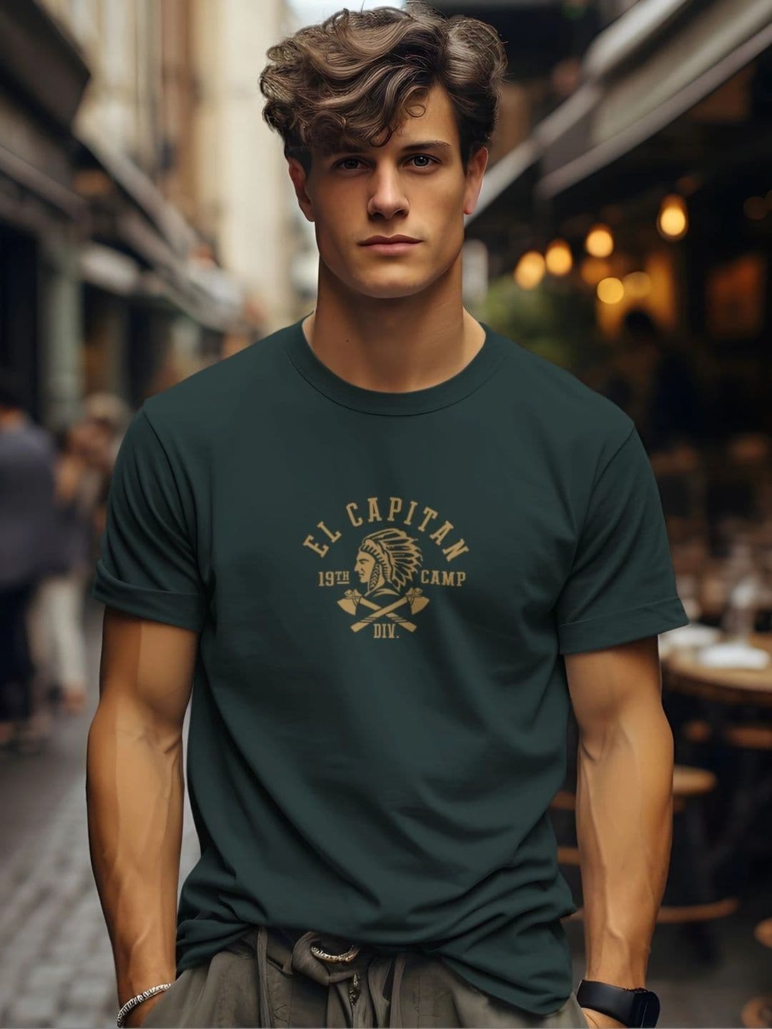 BULLMER Men 3 Printed T-shirt thumbnail 6