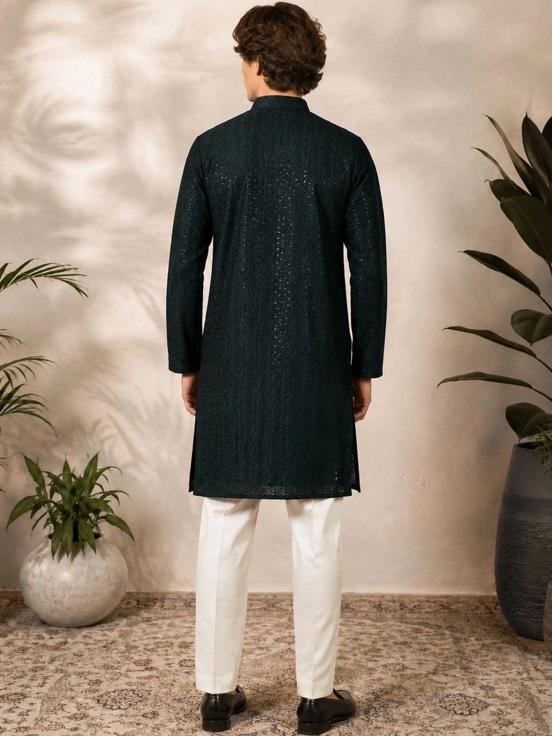 Anouk Men Kurta thumbnail 2