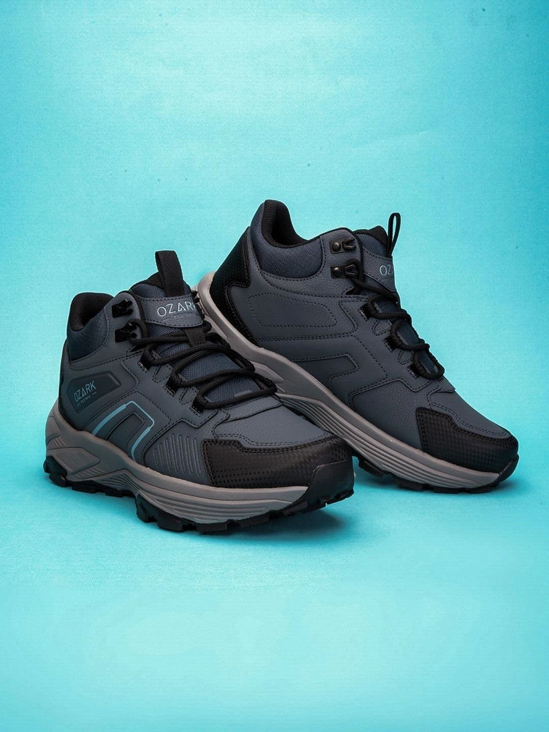Red Tape Men Mesh Trekking Shoes thumbnail 2