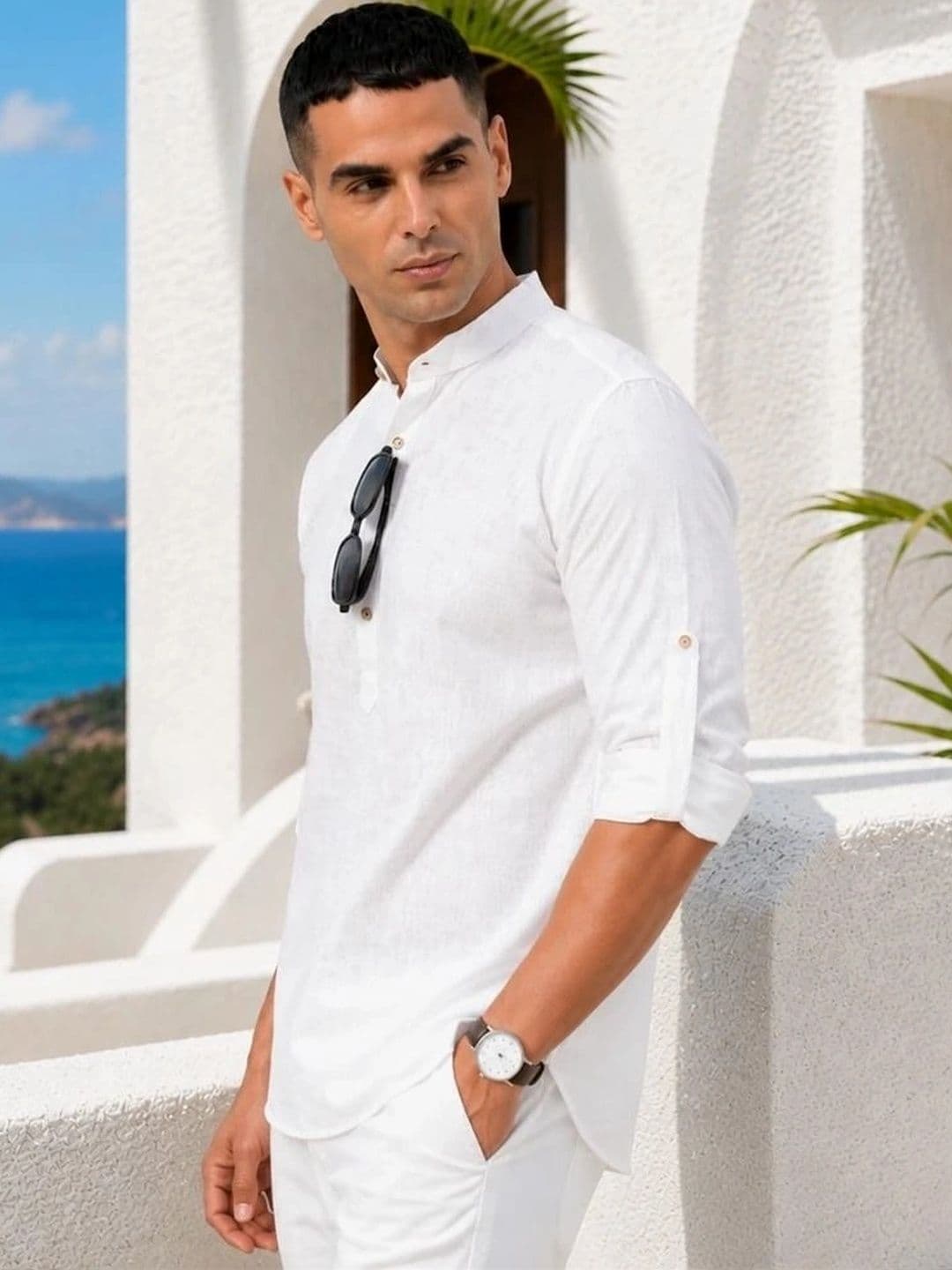ZBIO Men Kurta thumbnail 2