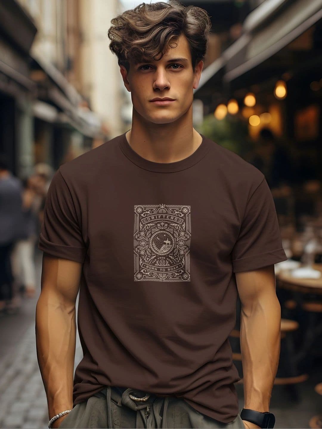 BULLMER Men 3 Printed T-shirt thumbnail 2