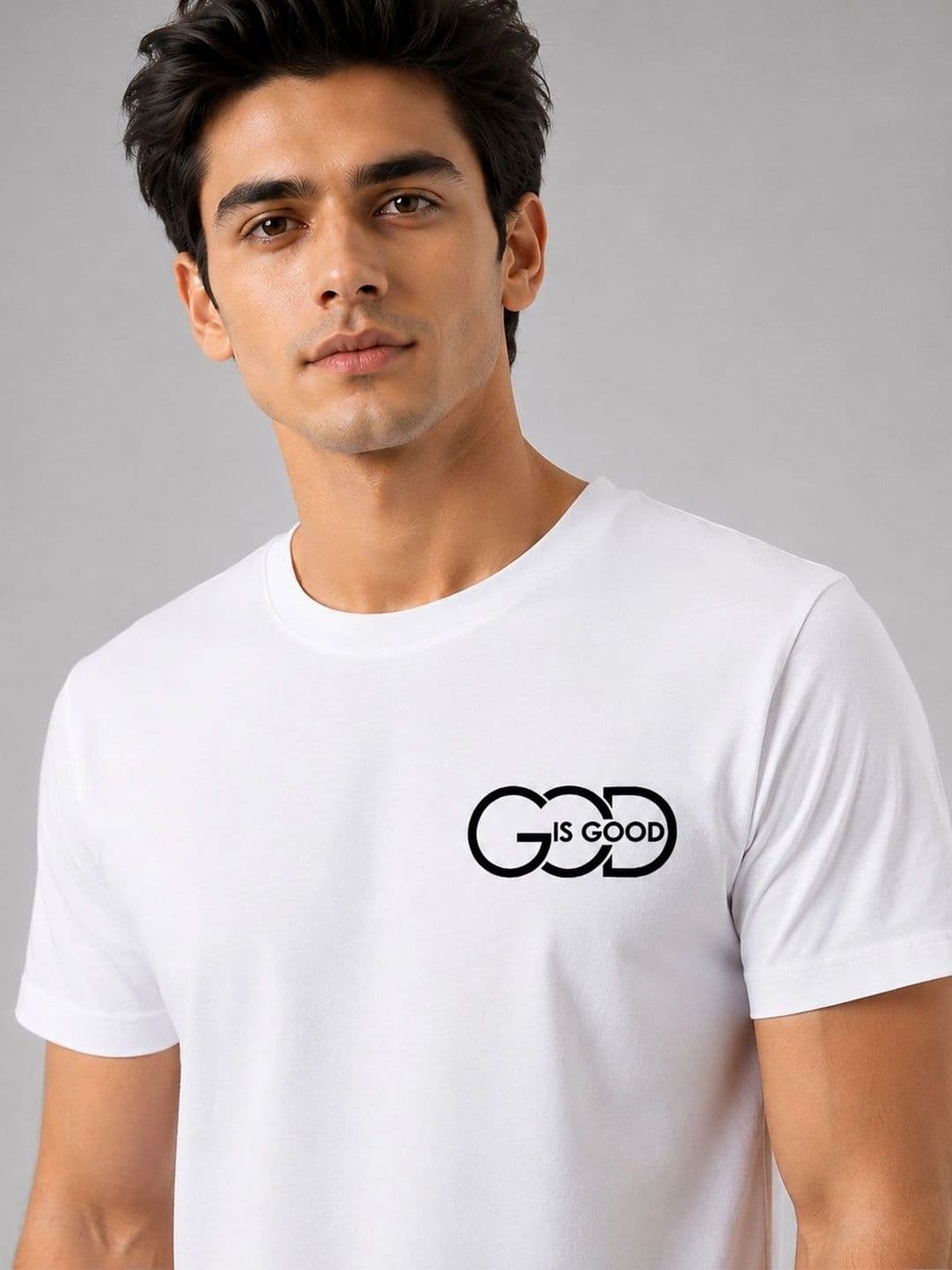 Angel Bella Men Typography Printed T-shirt thumbnail 3