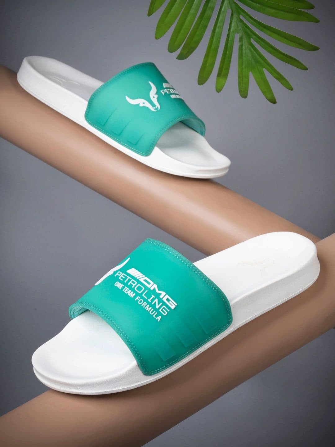 LIDDU Men Printed Sliders - view 1