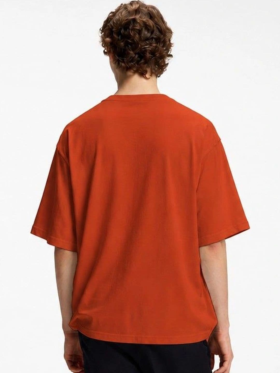 Moda rapido X TOGS & TERRE Men Typography Printed Organic Cotton Blend T-shirt thumbnail 2