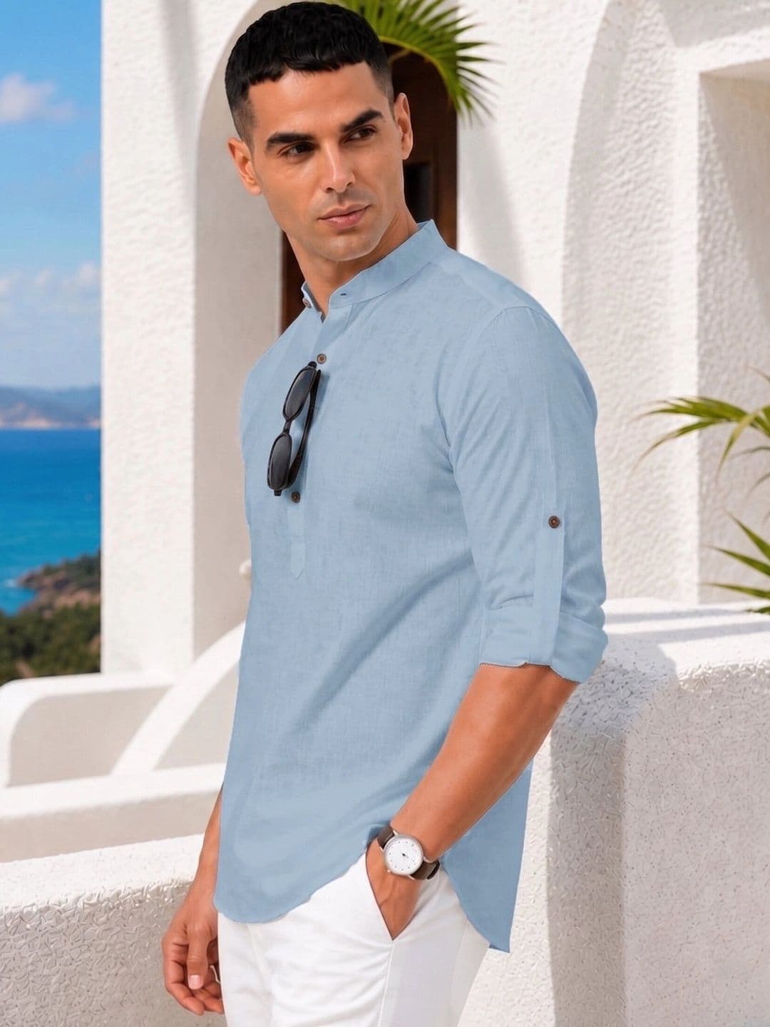 ZBIO Men Kurta thumbnail 3