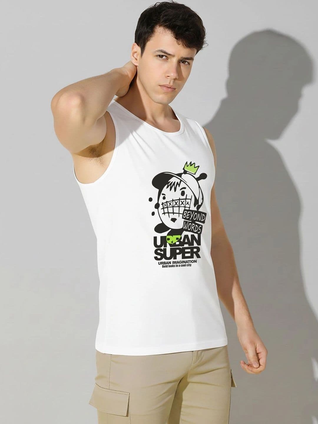 SLOWLORIS Men 2 Printed T-shirt thumbnail 3
