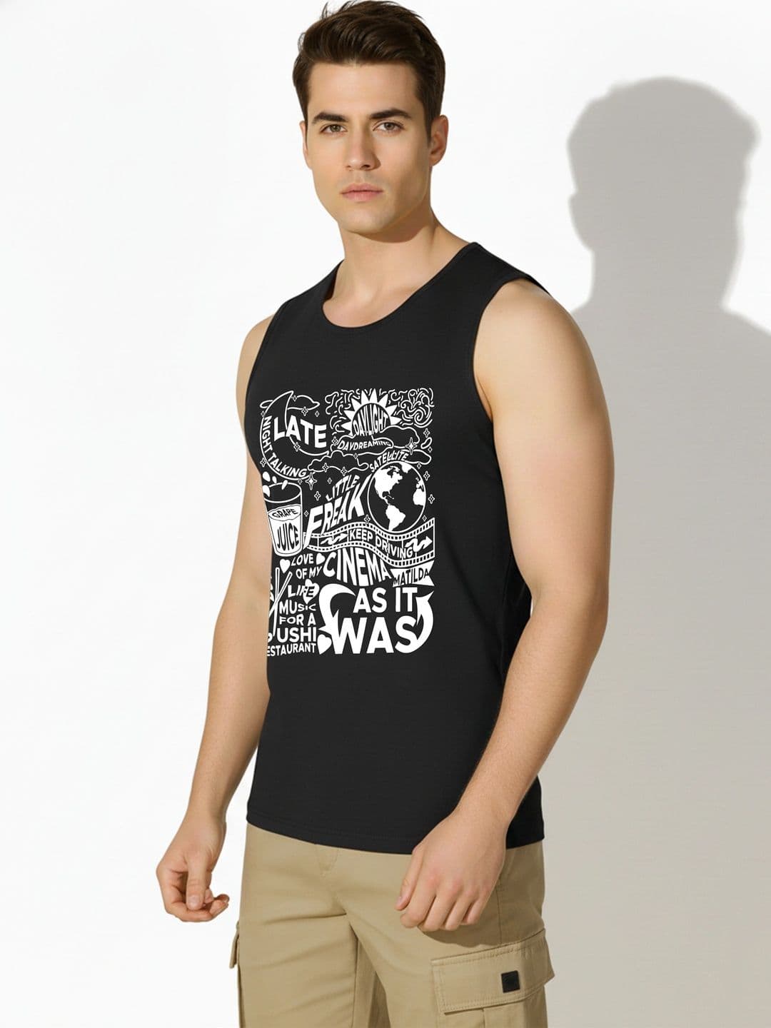 SKY HARBOAR Men 2 Printed T-shirt thumbnail 2