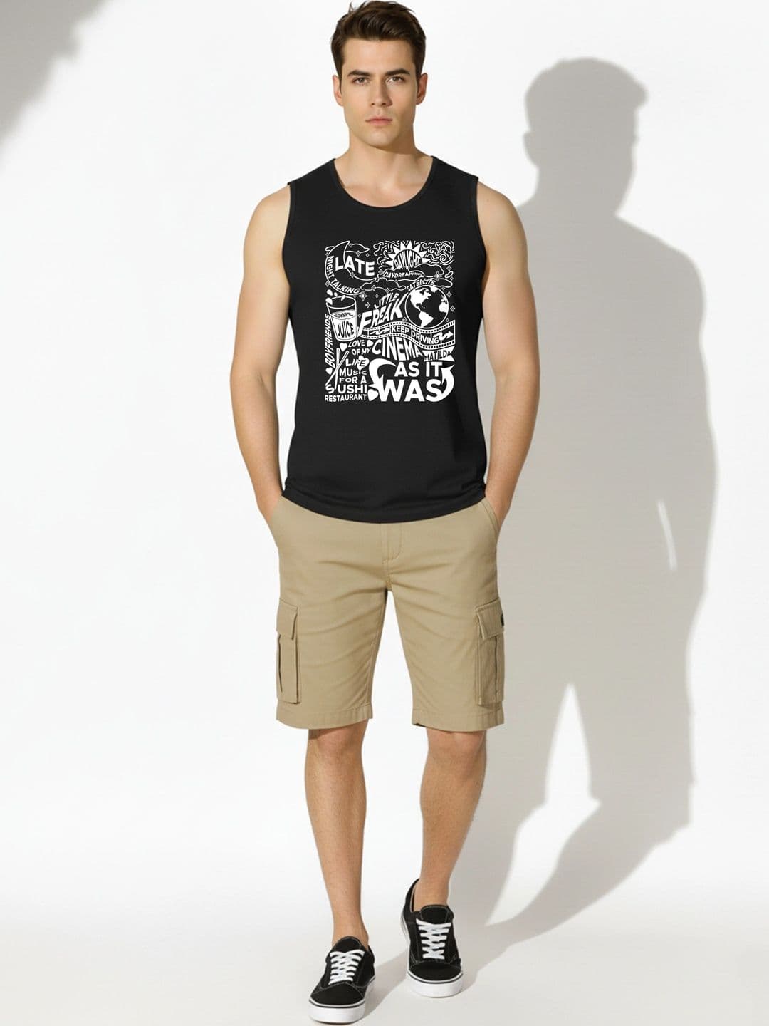 SKY HARBOAR Men 2 Printed T-shirt thumbnail 4