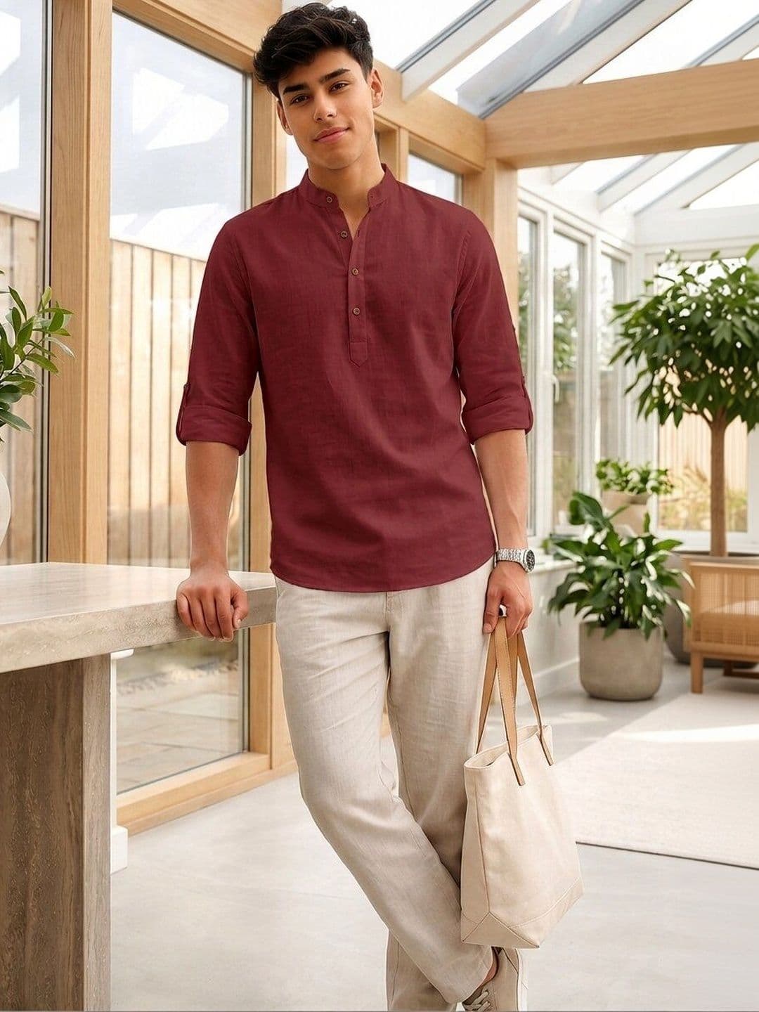 ZBIO Men Kurta thumbnail 4