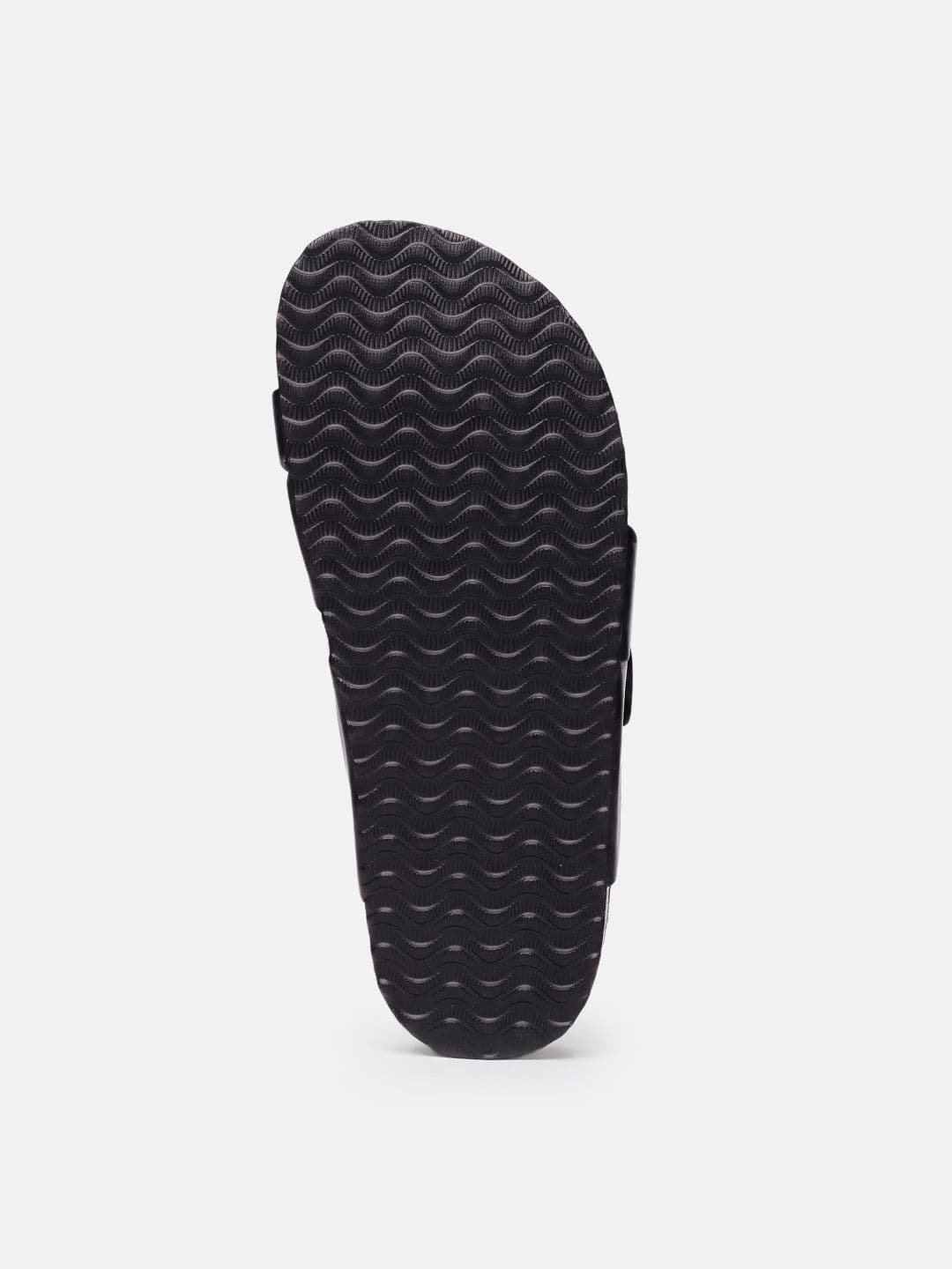 Louis Philippe Men Leather Comfort Sandals thumbnail 5