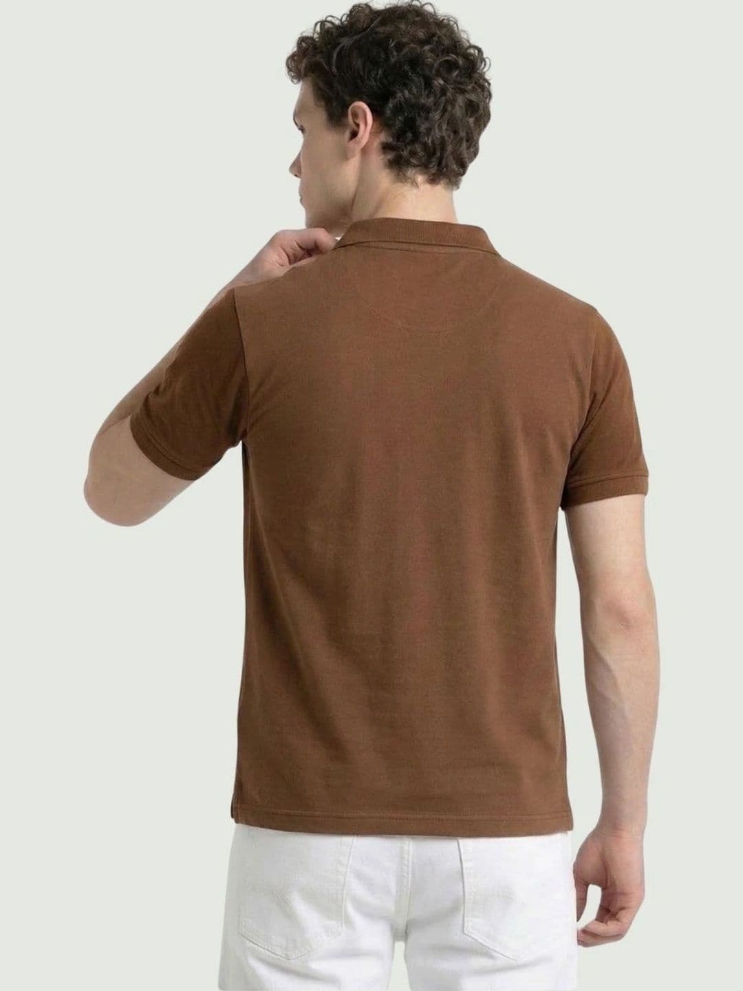 Kook N Keech Men Colourblocked Polo Collar T-shirt thumbnail 4