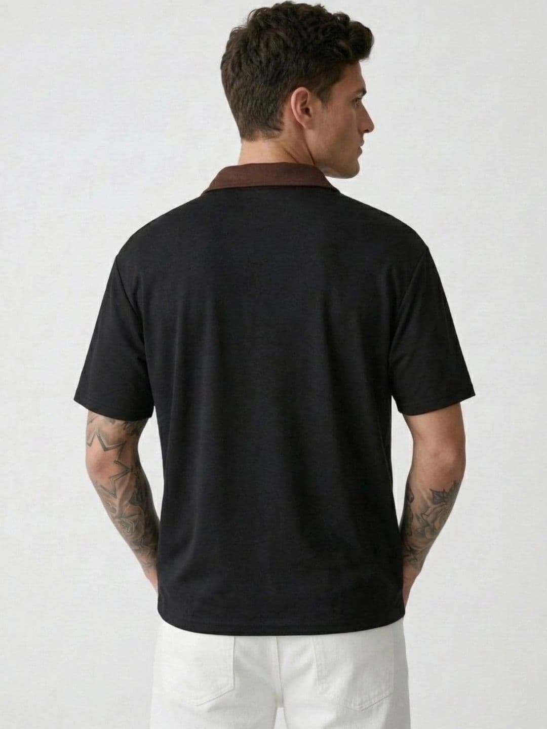 Kook N Keech Men Typography Printed Polo Collar T-shirt thumbnail 2