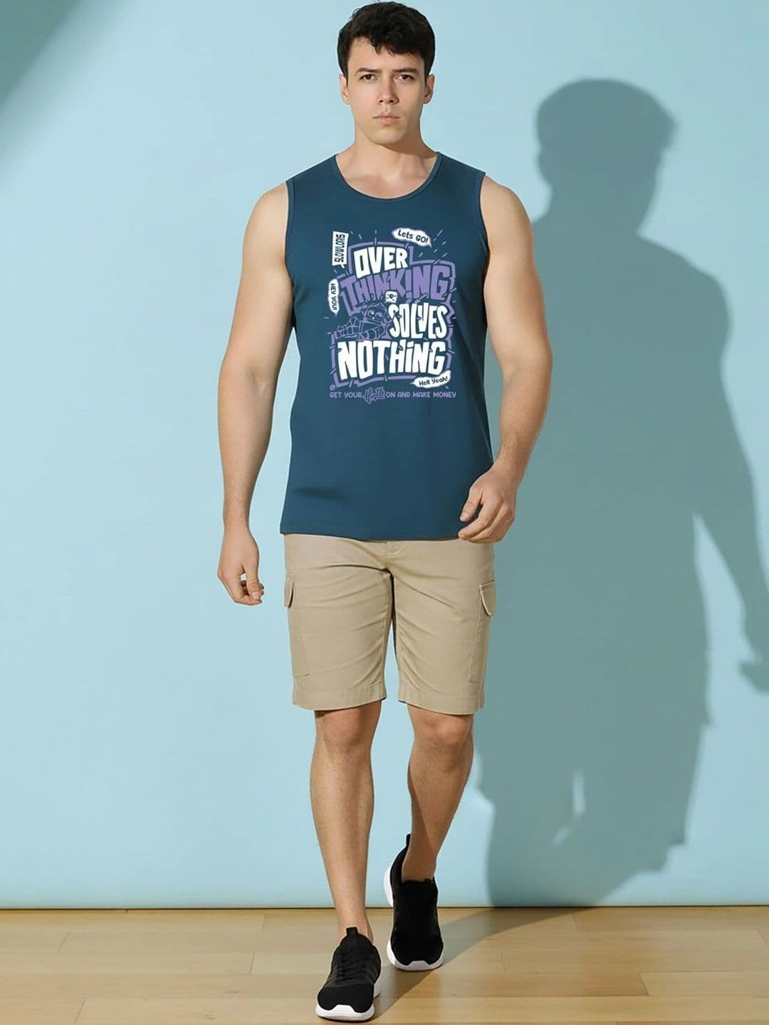 SLOWLORIS Men 2 Printed T-shirt thumbnail 2