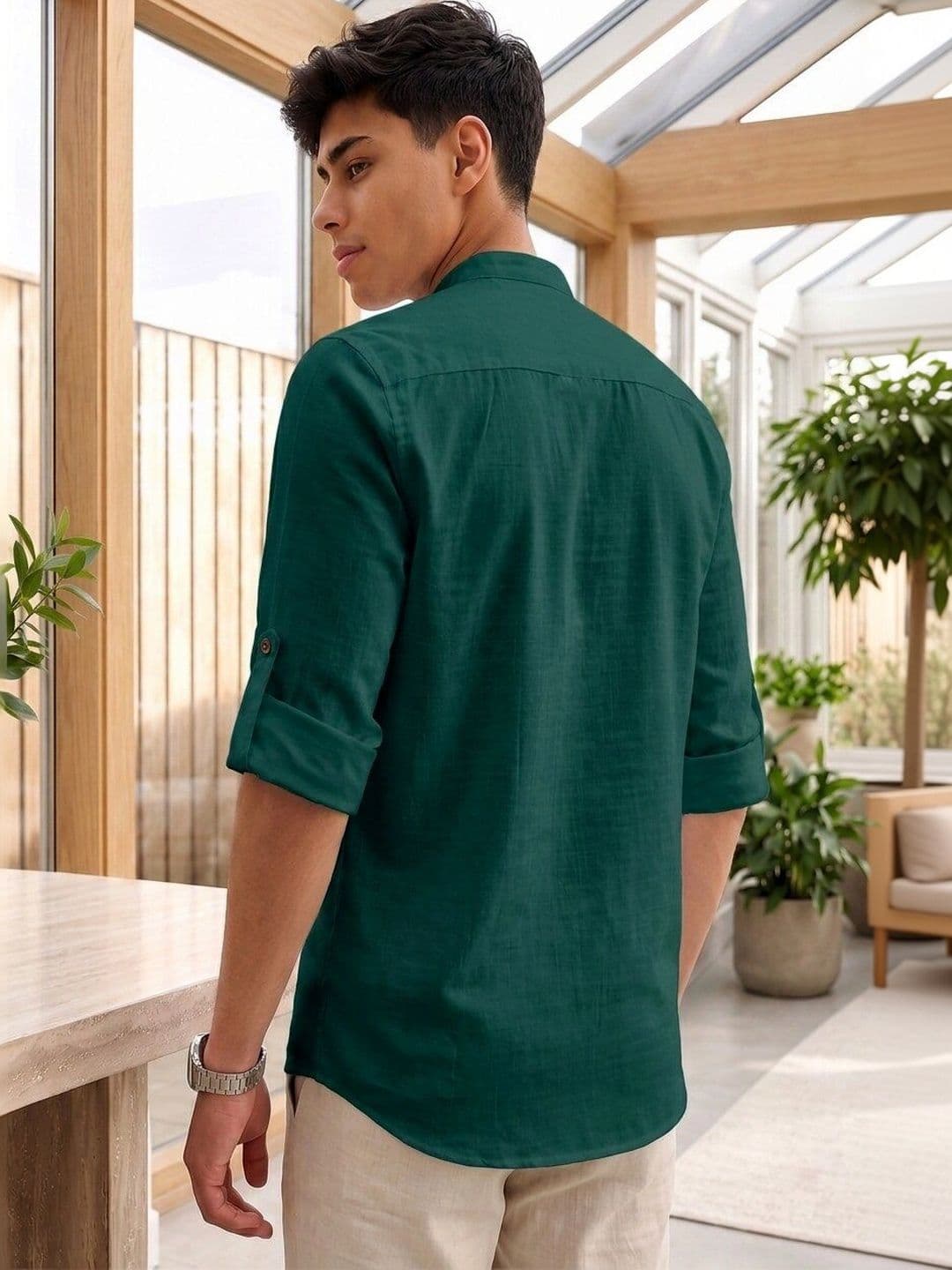 ZBIO Men Kurta thumbnail 5