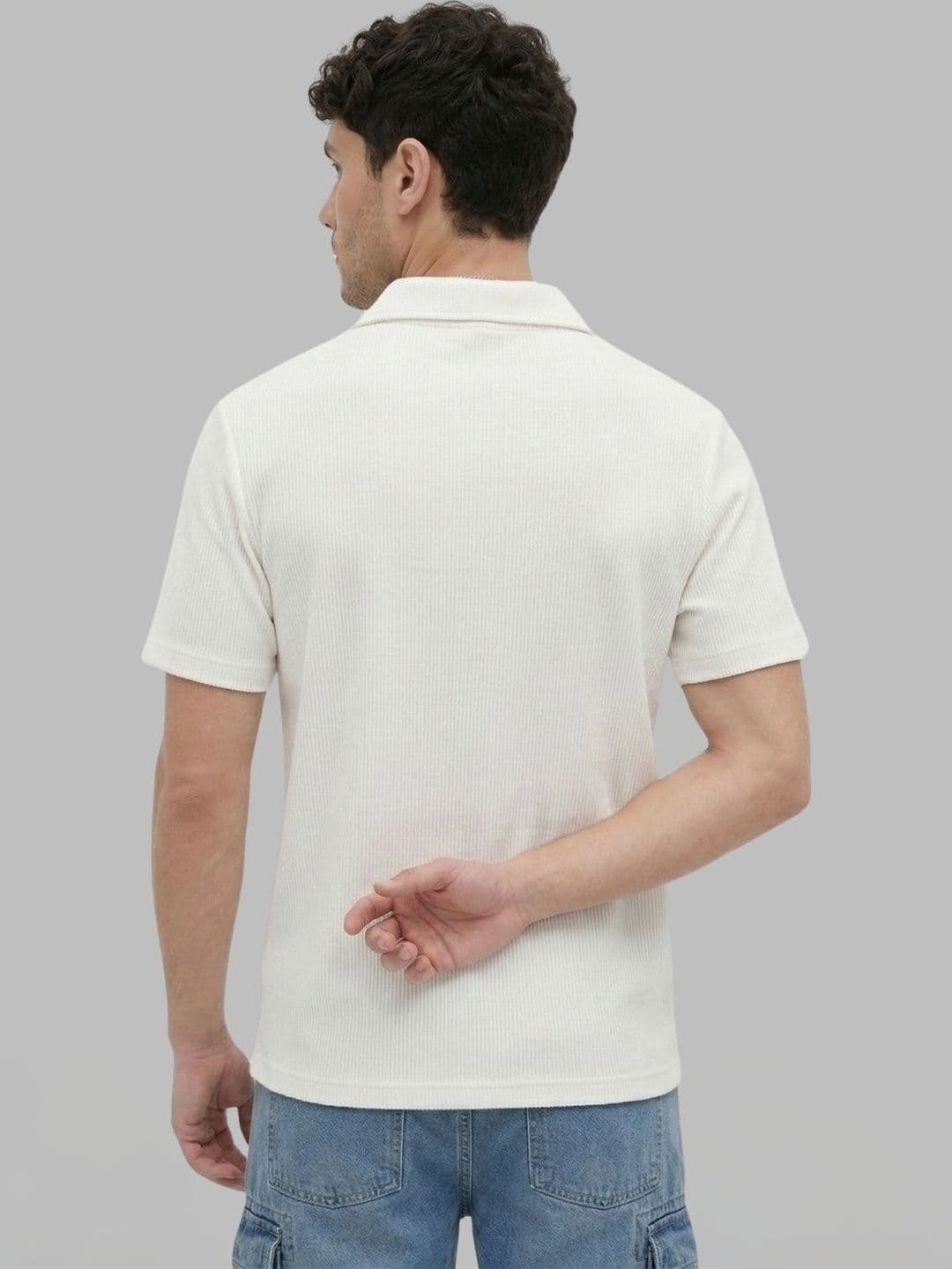 Kook N Keech Men Polo Collar T-shirt thumbnail 3