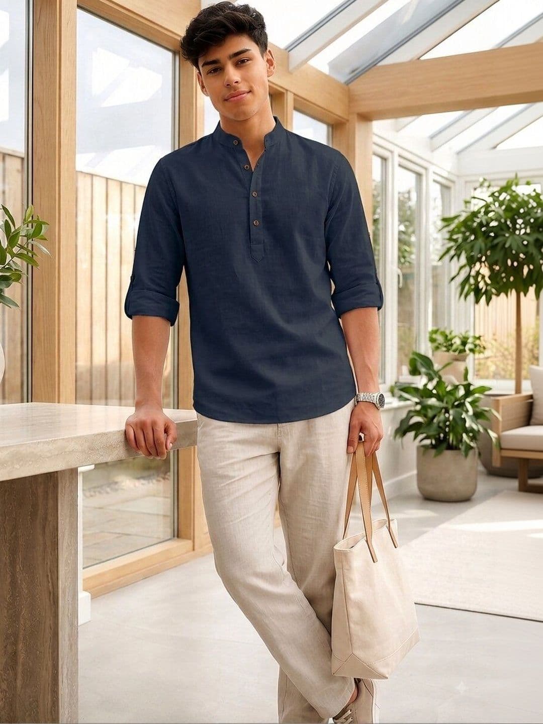 ZBIO Men Kurta thumbnail 5