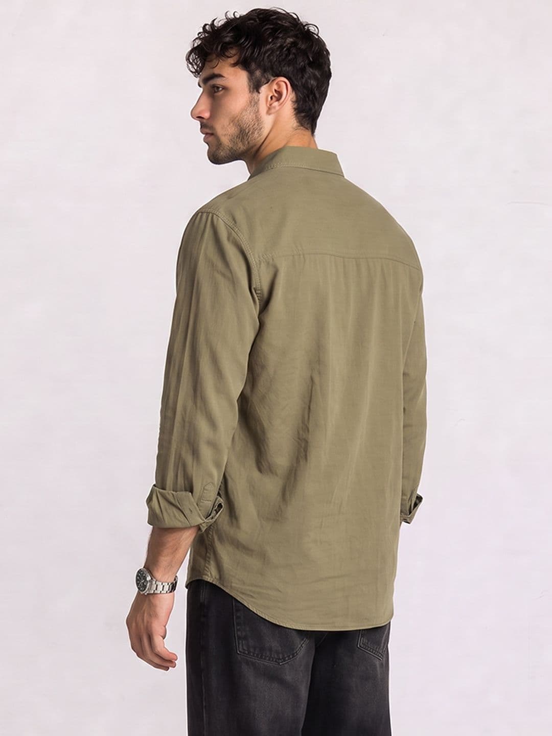 The Roadster Life Co. Pure Cotton Casual Shirt thumbnail 2