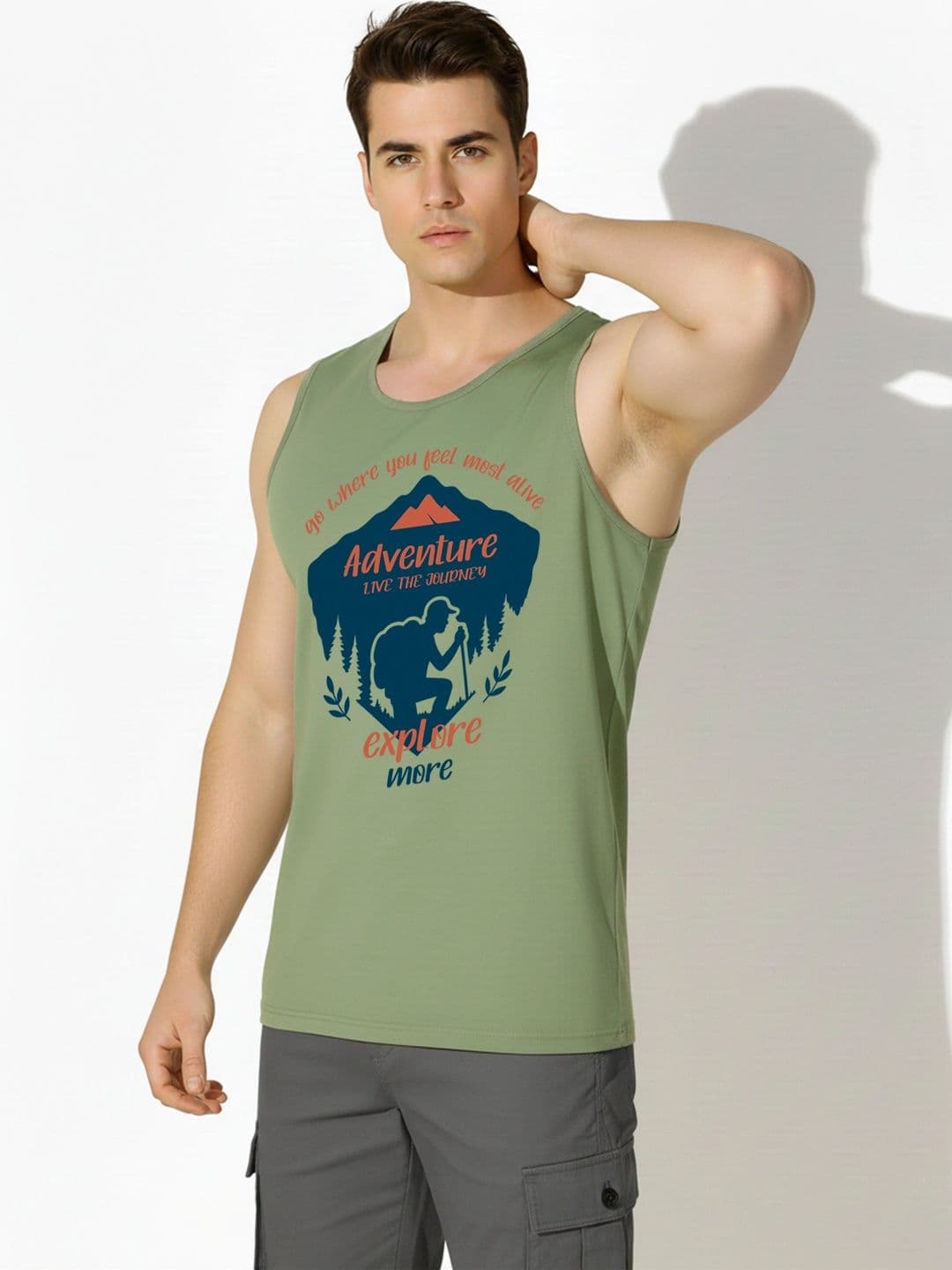 SKY HARBOAR Men 2 Printed T-shirt thumbnail 2