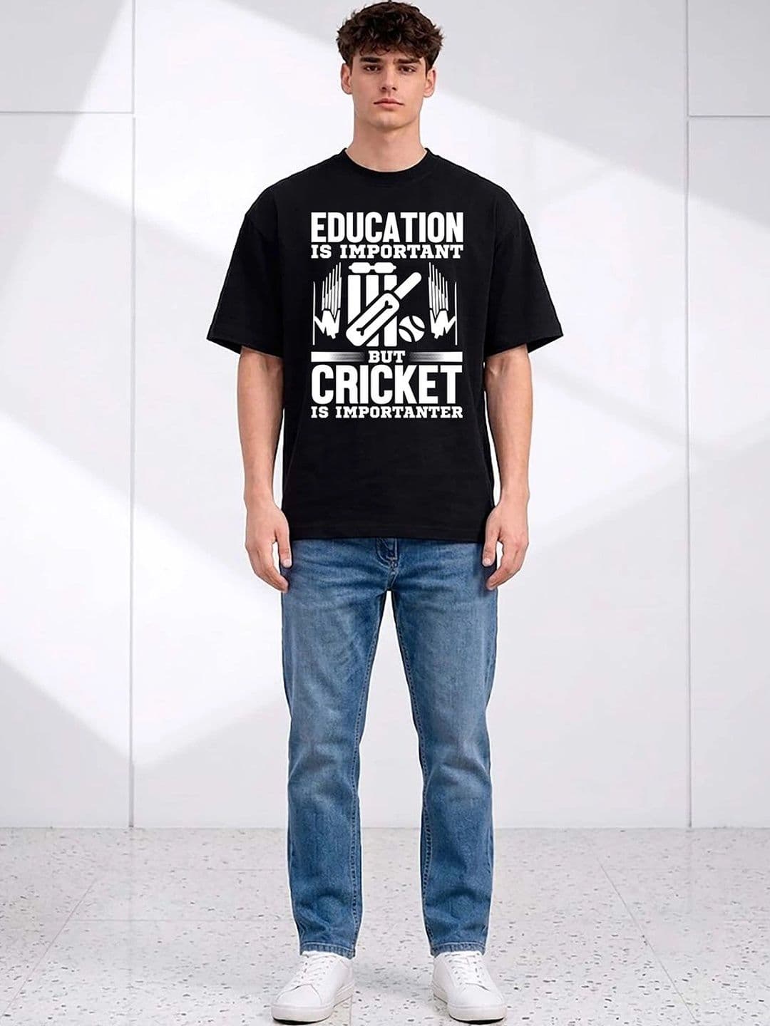 Mast & Harbour Men Sports Printed T-shirt thumbnail 4