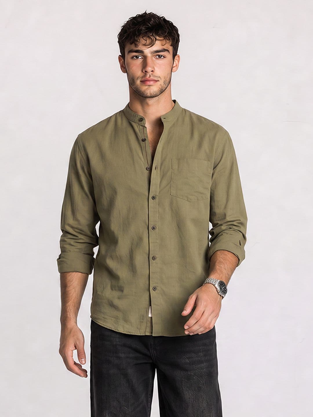 The Roadster Life Co. Pure Cotton Casual Shirt thumbnail 5
