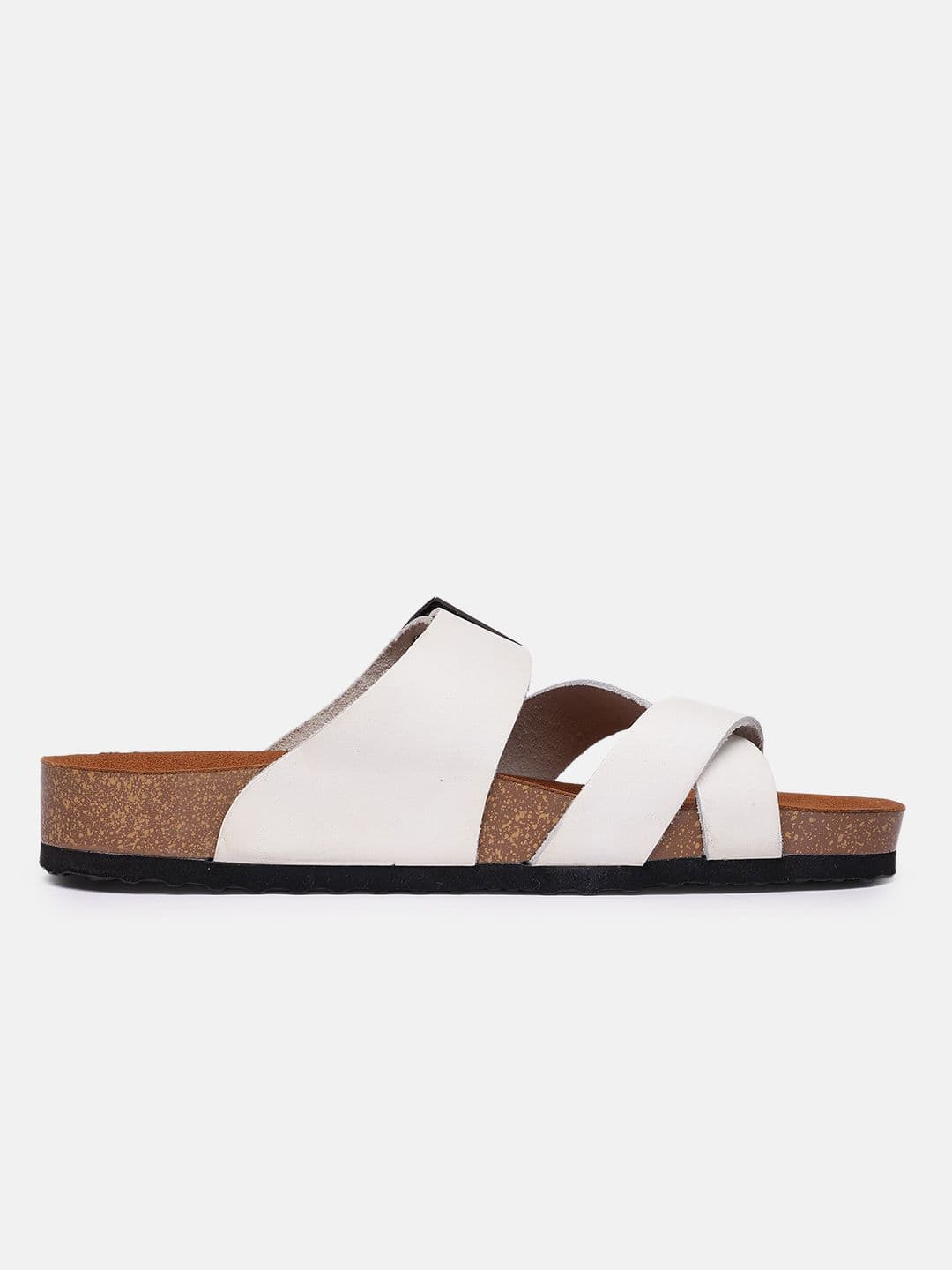 Louis Philippe Men Leather Comfort Sandals thumbnail 5
