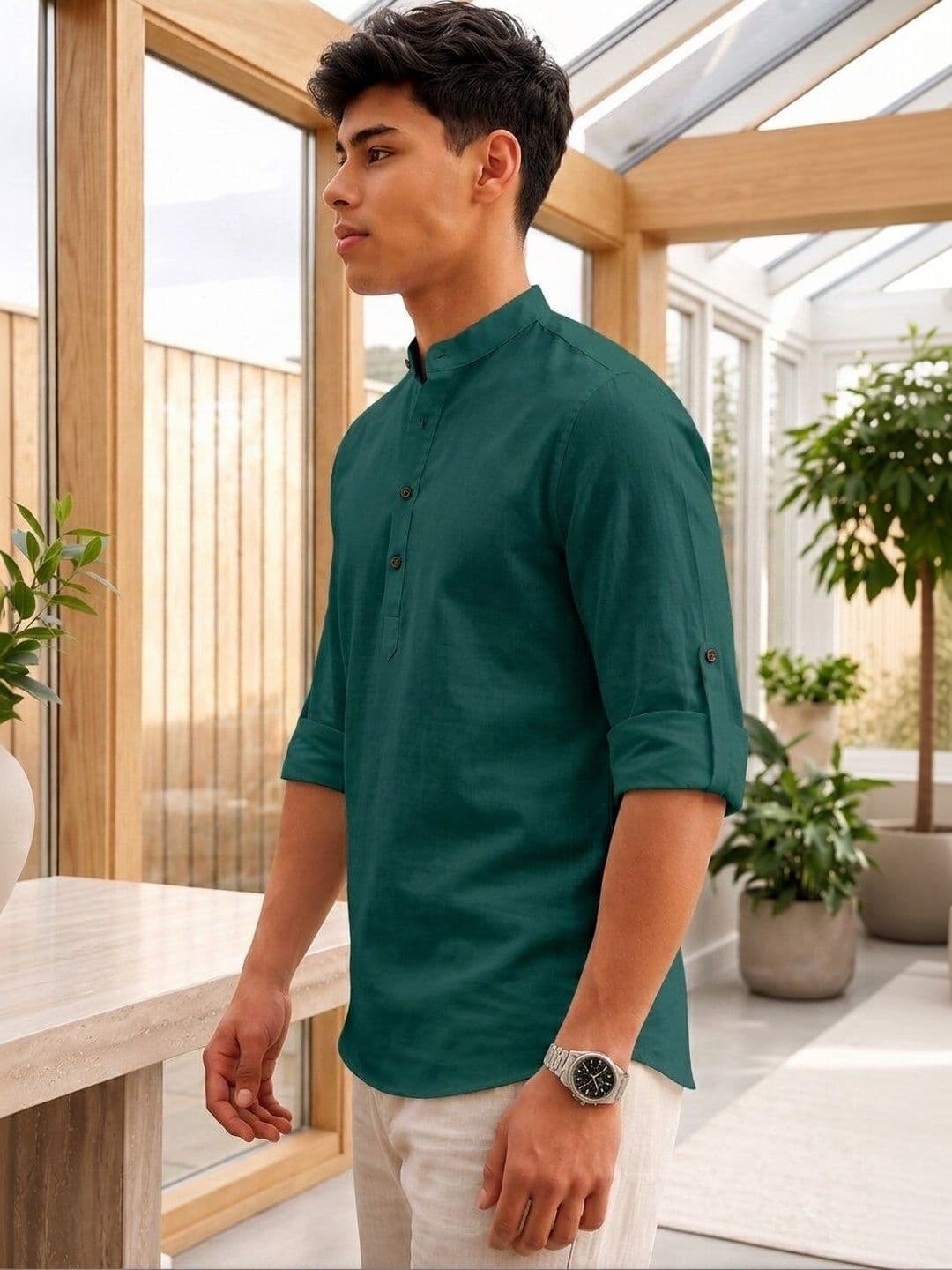 ZBIO Men Kurta thumbnail 6