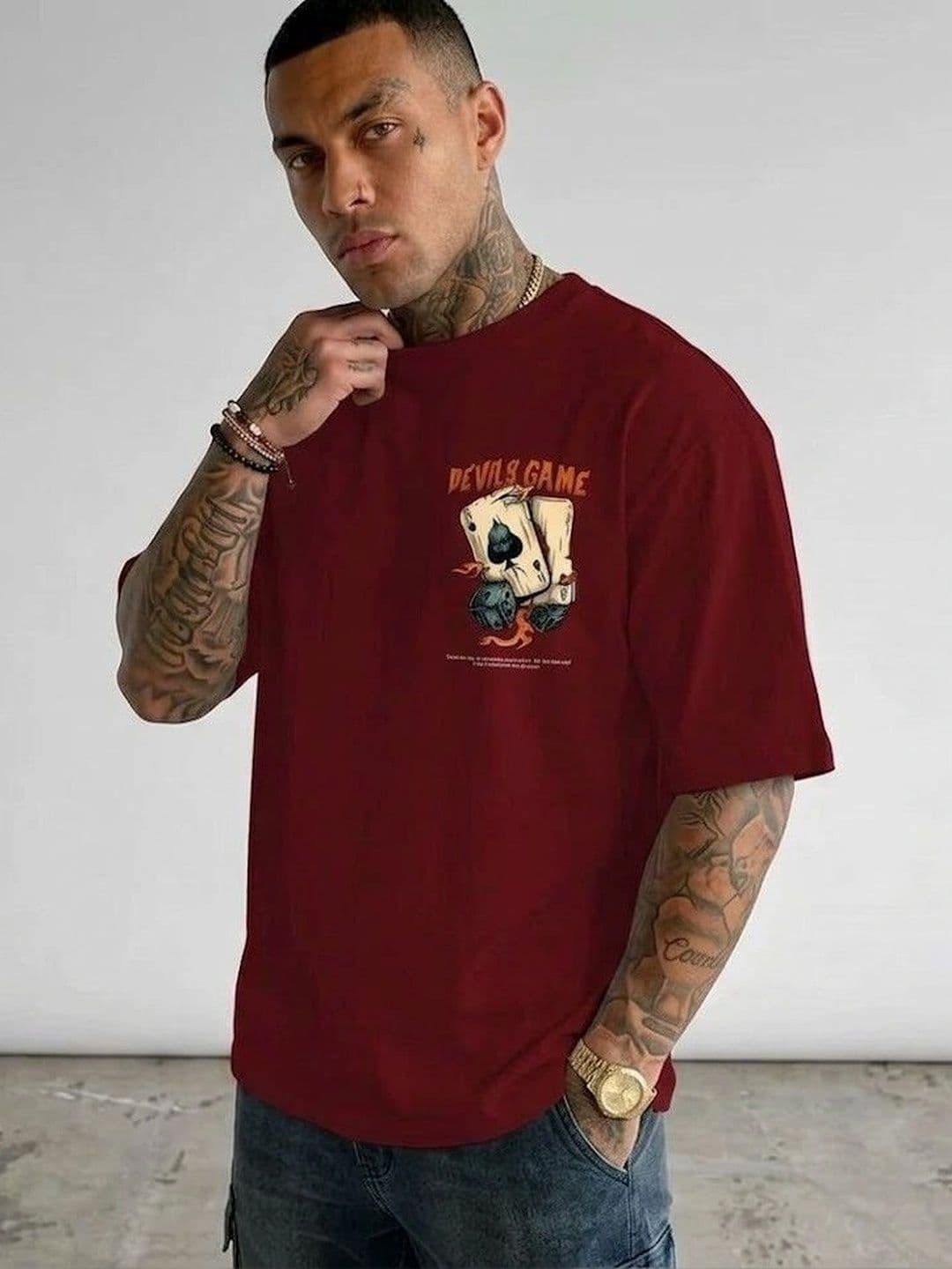 HUMMING TONE Men Printed T-shirt - view 1