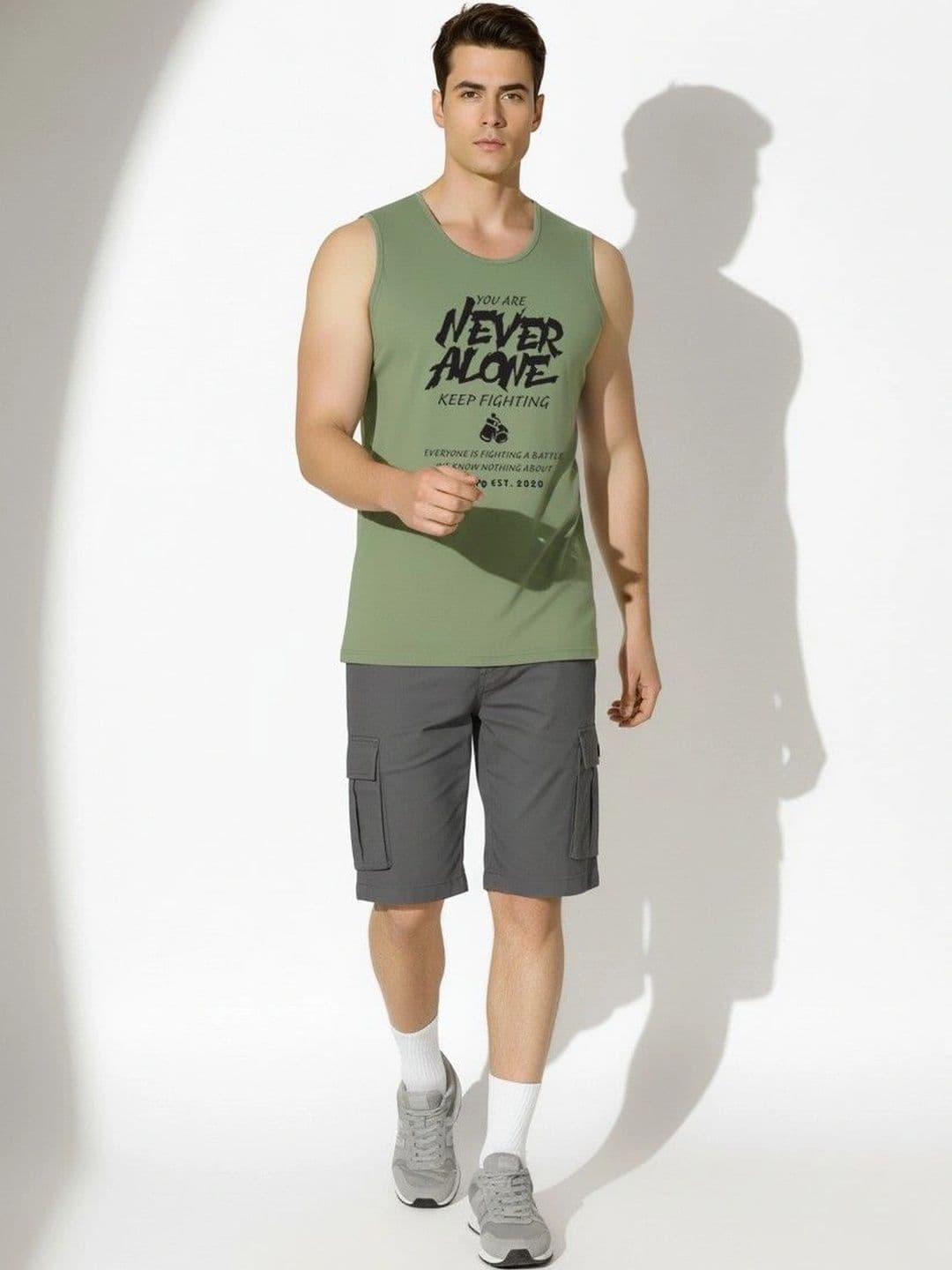 SKY HARBOAR Men Typography 2 Printed T-shirt thumbnail 2