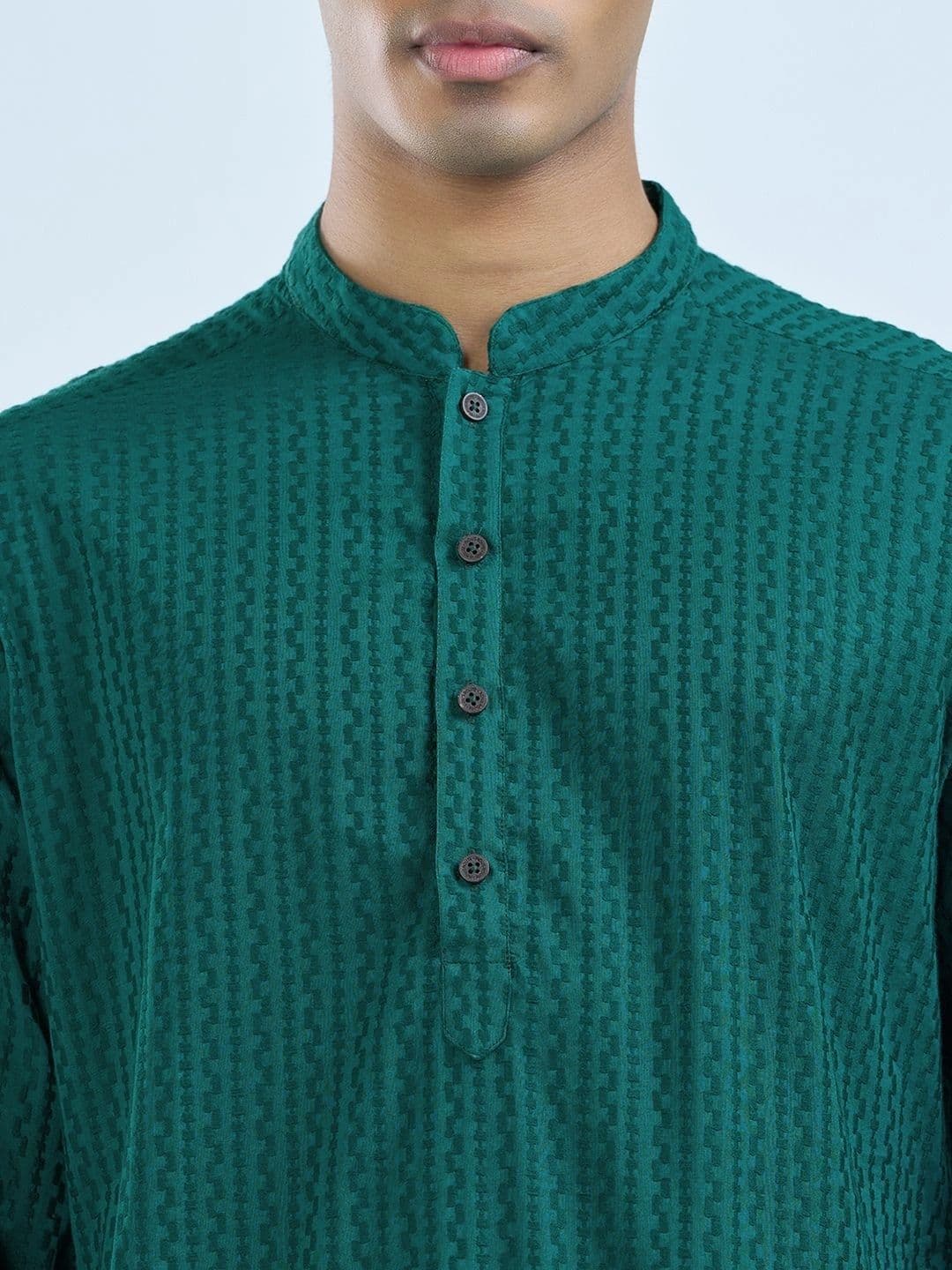 indus route by Pantaloons Men Kurta thumbnail 2
