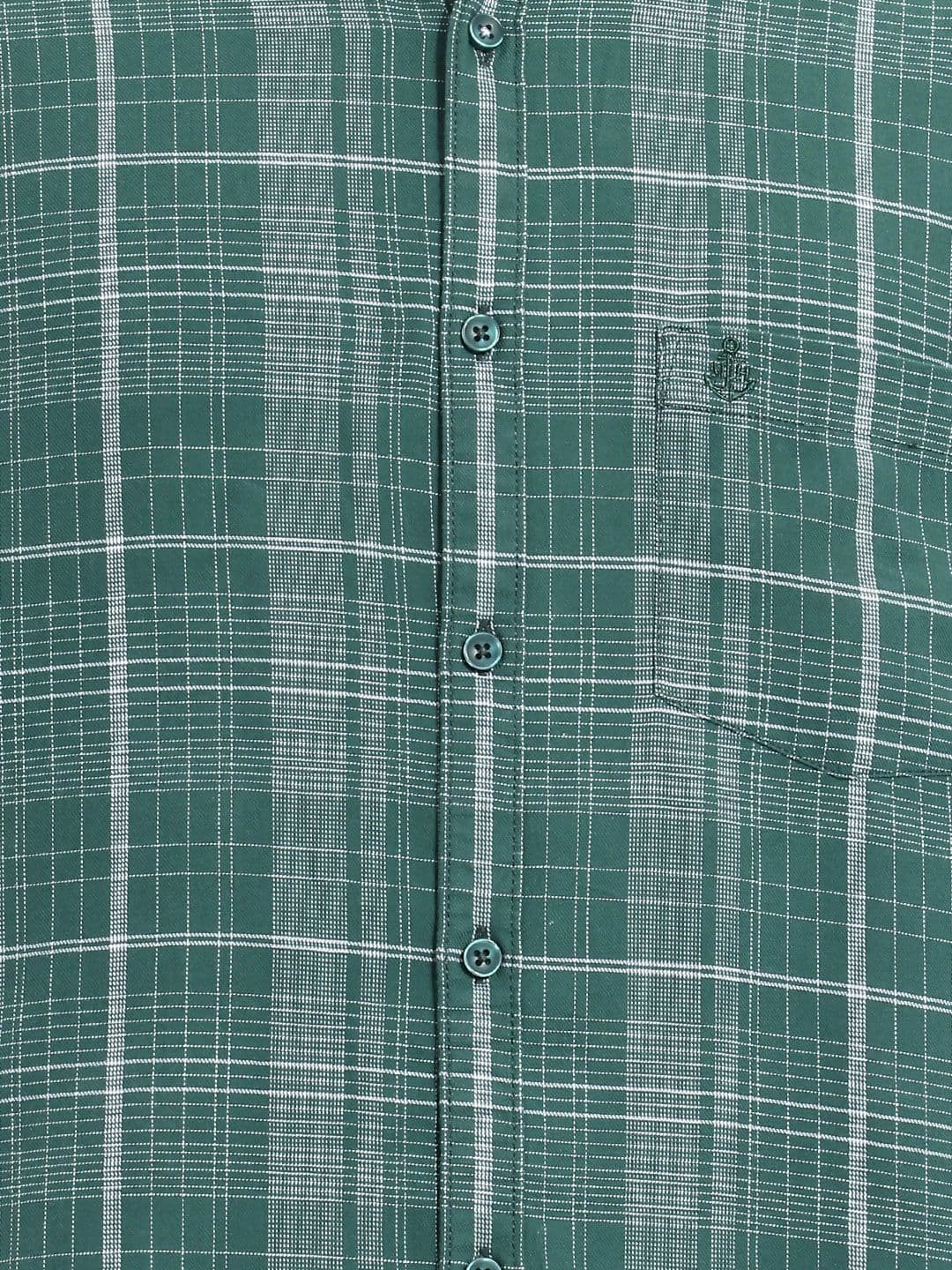 Mast & Harbour Tartan Checks Checked Casual Shirt thumbnail 2