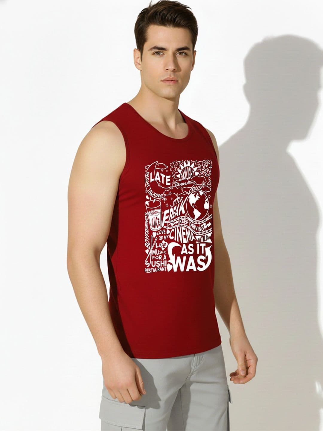 SKY HARBOAR Men Typography 2 Printed T-shirt thumbnail 5