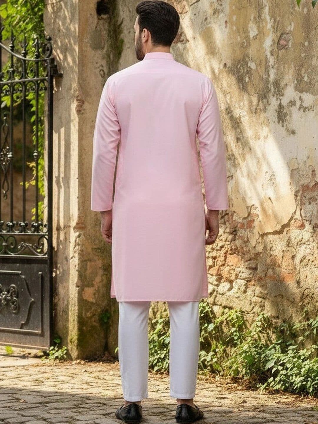 HUZUR Men Kurta thumbnail 3