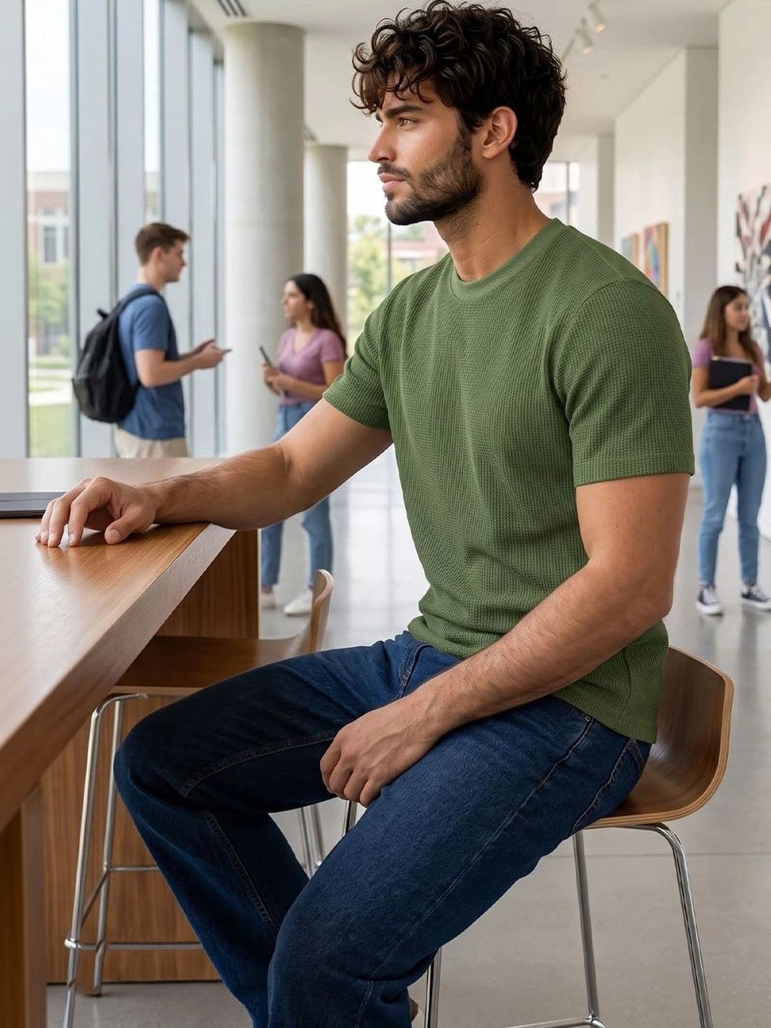 Friskers Men T-shirt thumbnail 7