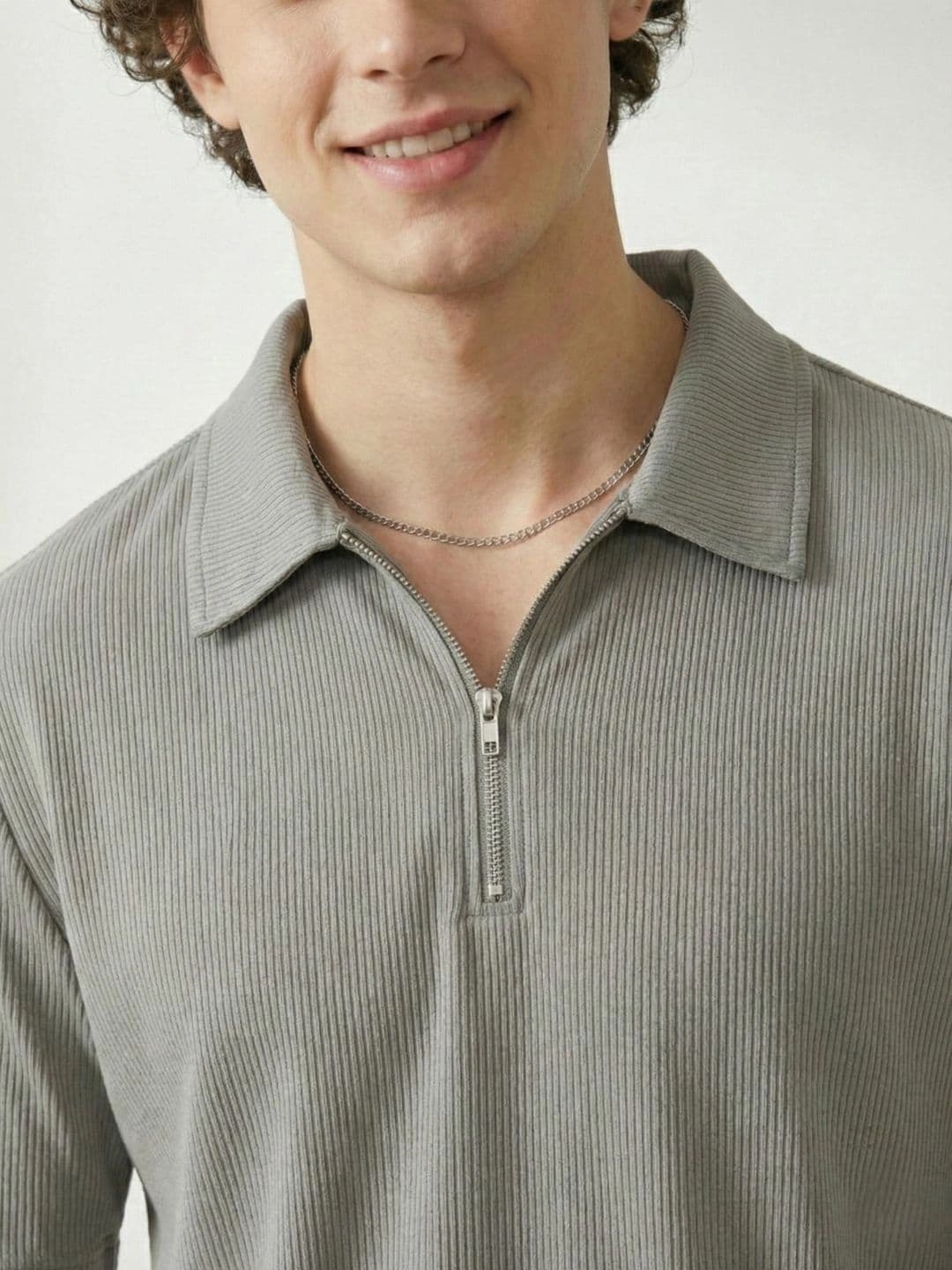 HERE&NOW Men Polo Collar T-shirt thumbnail 4